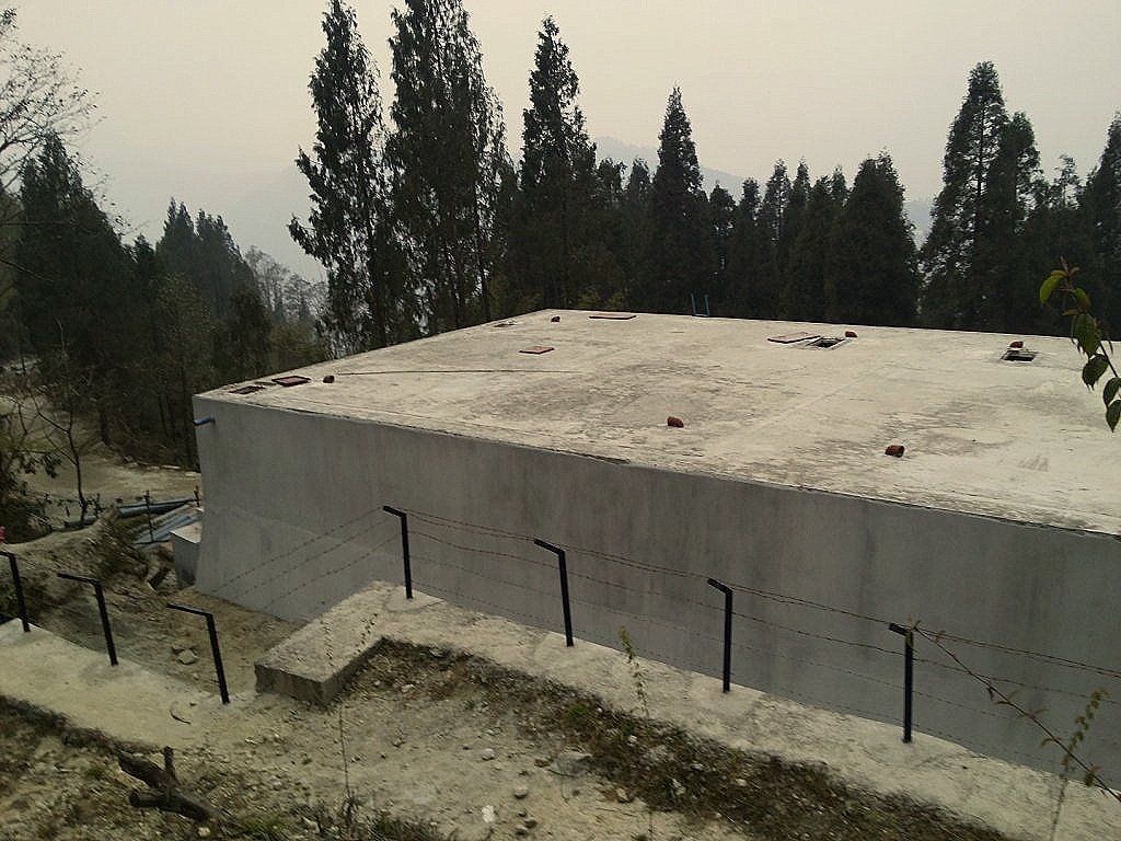 RCC Service Reservoir (Rear View)