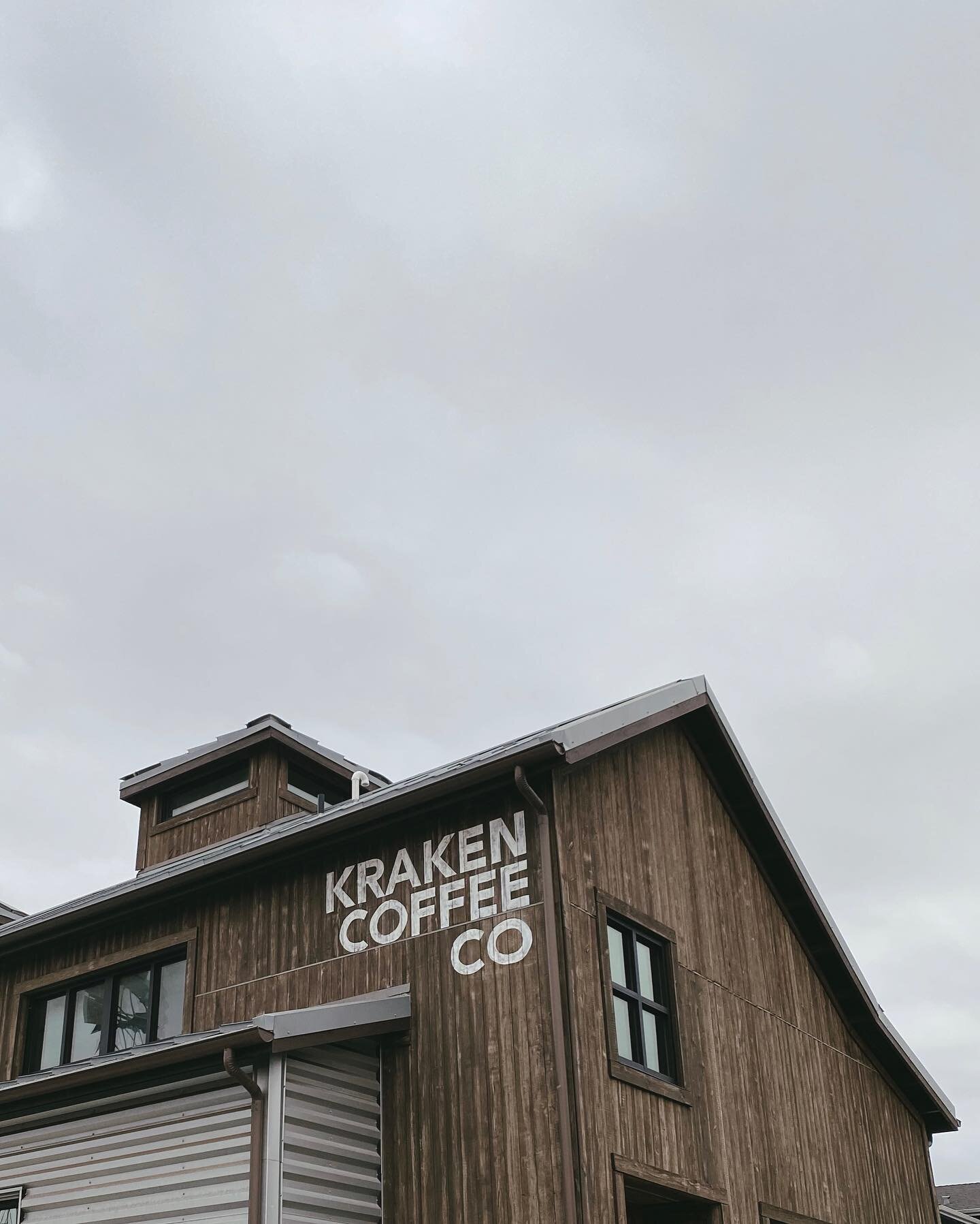 signage completed a few months ago for @krakencoffeeco.