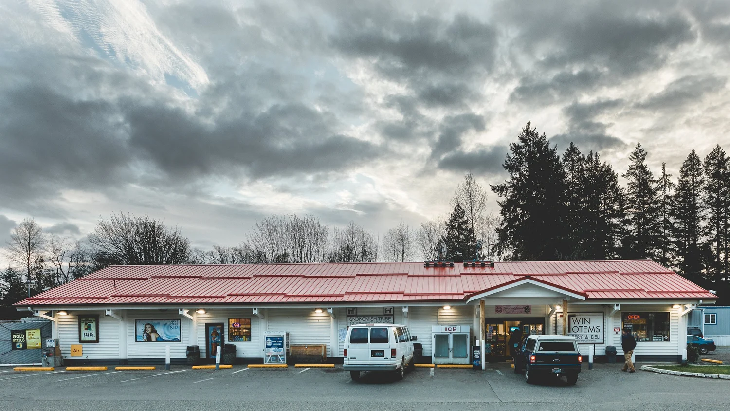 Twin Totems — Skokomish Tourism Travel to Hood Canal, Lake Cushman