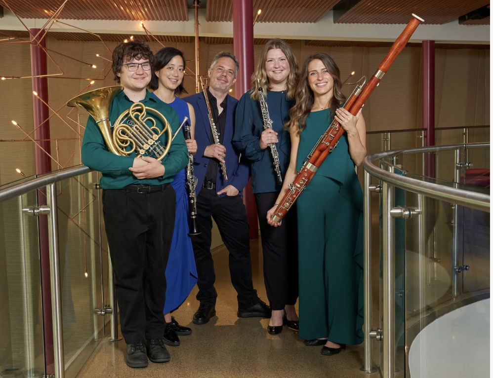 UW Wingra Wind Quintet at Stoughton Opera House