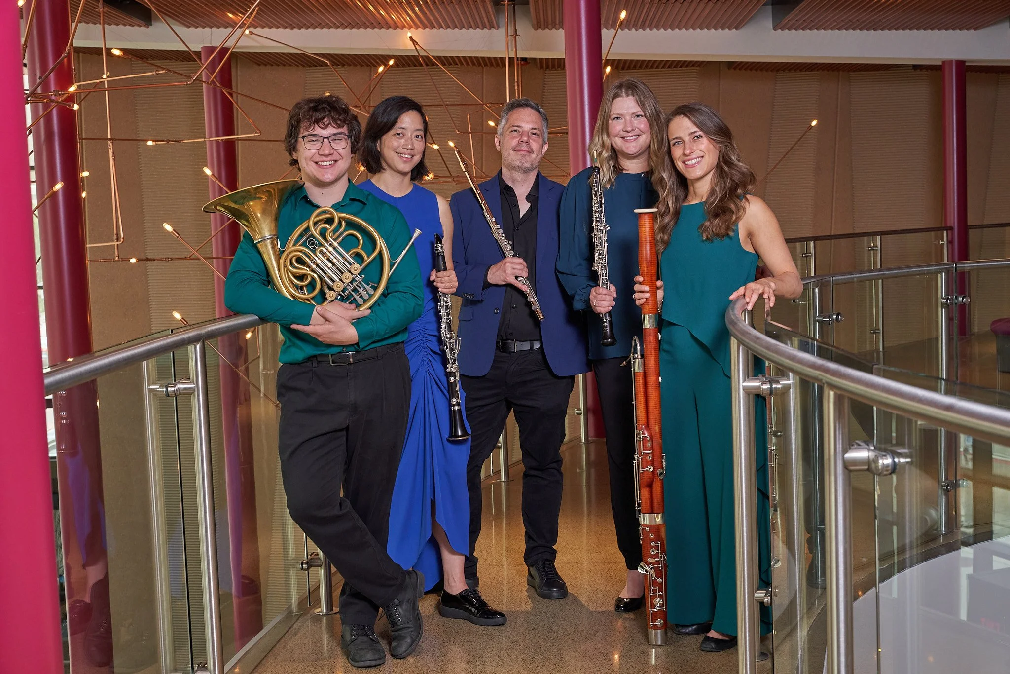 Wingra Wind Quintet - Faculty Artist Series