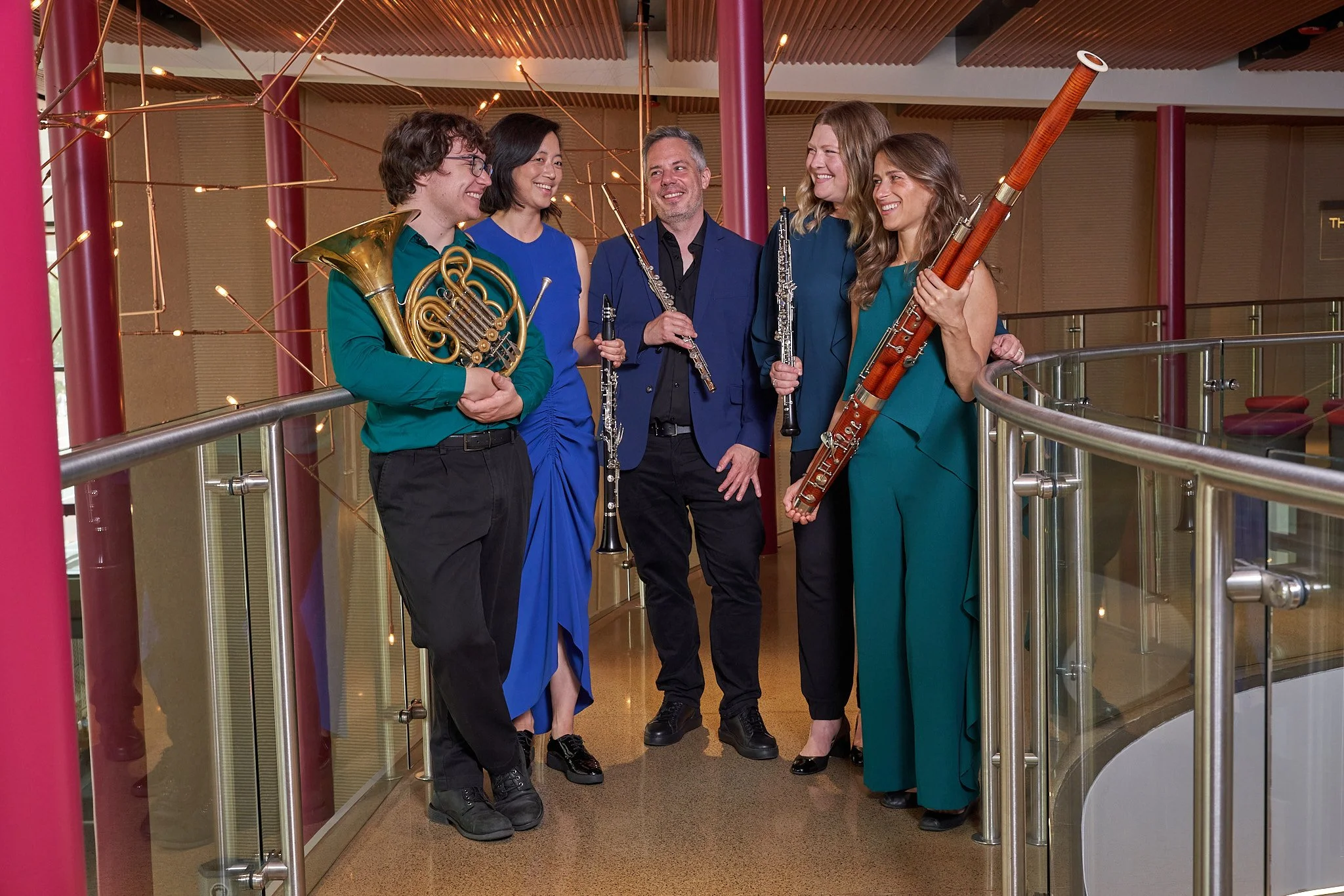 Wingra Wind Quintet at the University of Iowa 