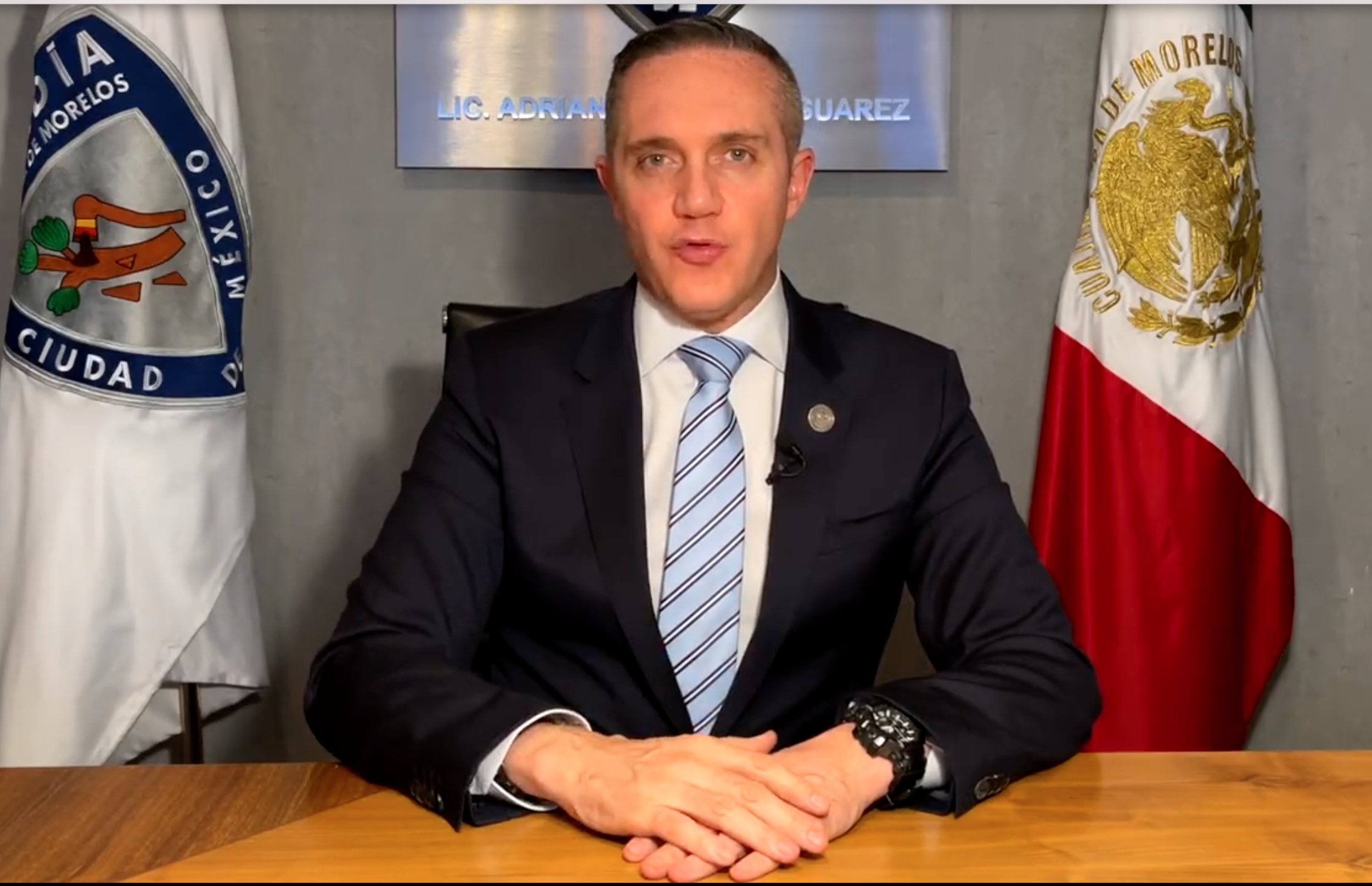 Adrián Rubalcaba se destapa por la Jefatura de Gobierno de la CDMX