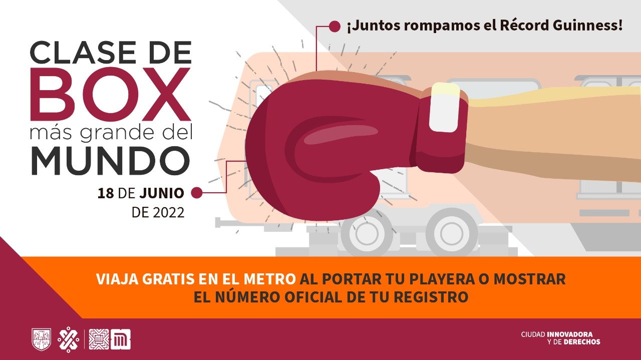¡Todo está listo para la </a>“Clase de Box más grande del Mundo”
