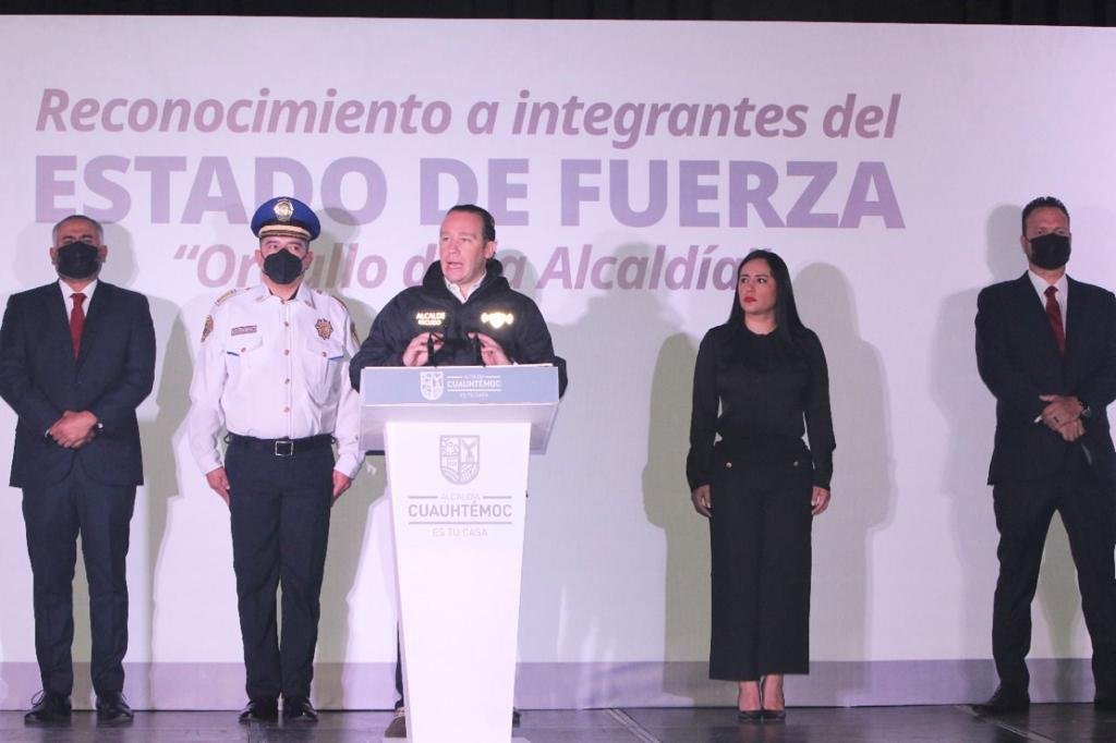 Implementa Sandra Cuevas nuevo modelo de seguridad “Blindar Cuauhtémoc”