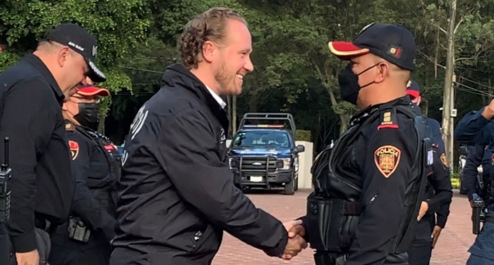 Blindar BJ es el ejemplo de que un modelo de policía de carácter civil puede hacer frente a la realidad que hoy tiene la ciudad y el país”: alcalde Santiago Taboada