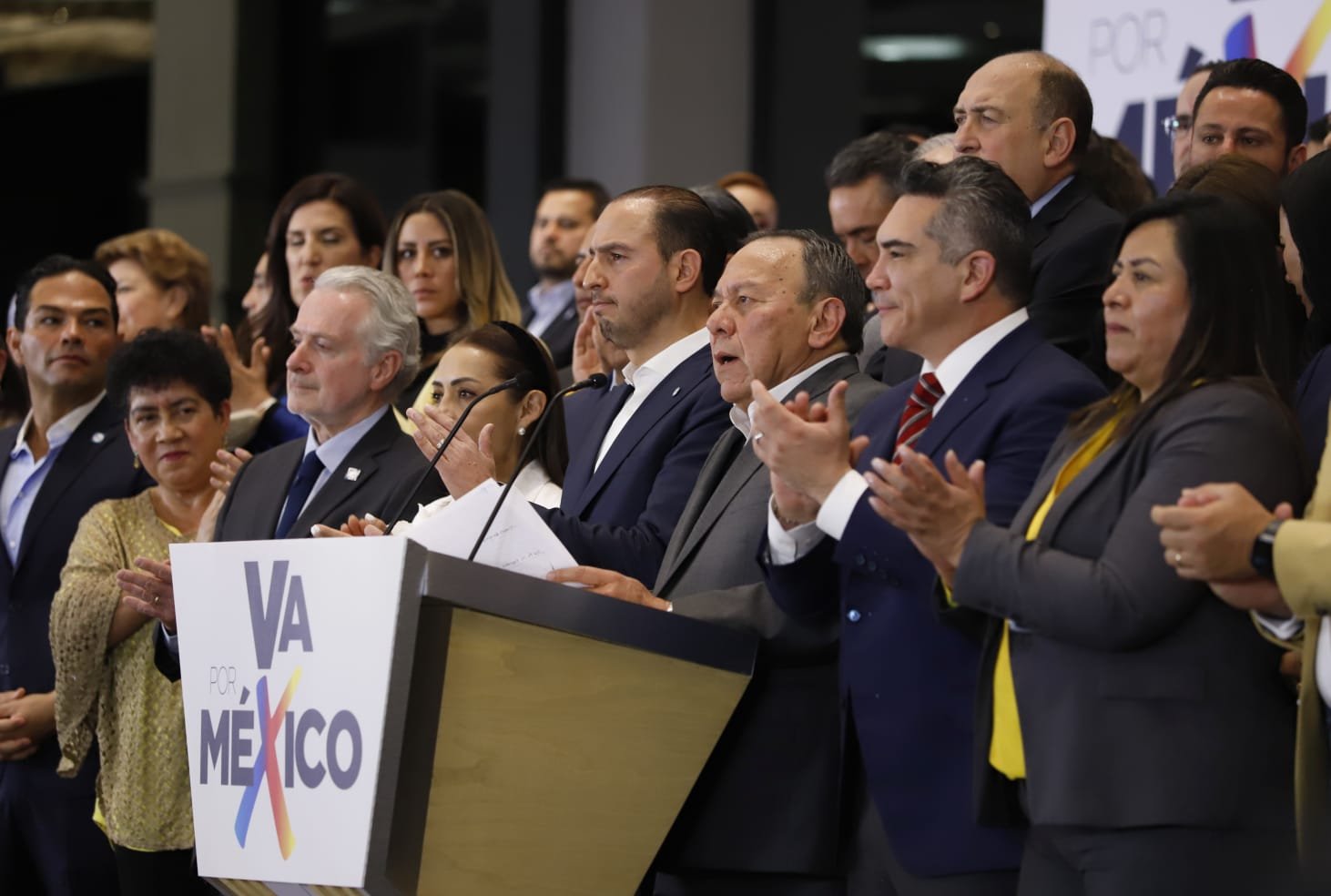 Reanudamos las actividades de la coalición Va por México e iremos en alianza en el Edomex y en Coahuila: Jesús Zambrano
