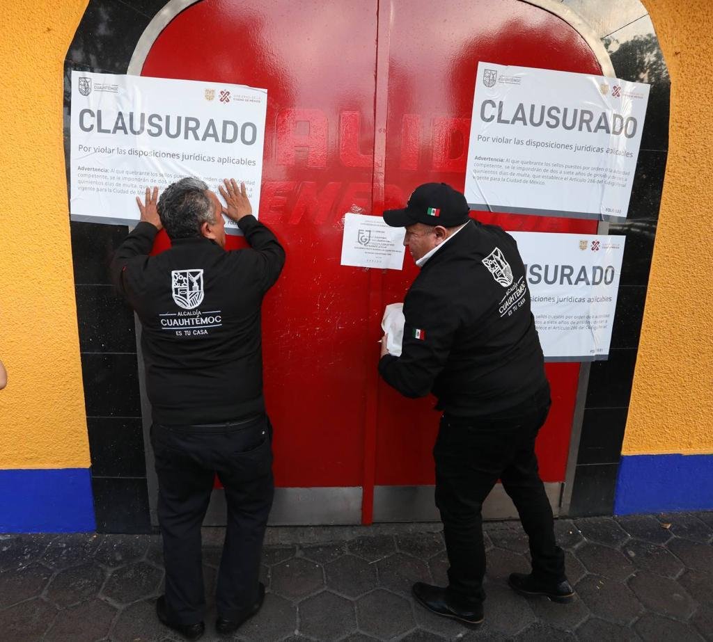La Alcaldía Cuauhtémoc Sandra Cuevas exhortó a la Fiscalía General de Justicia de la Ciudad de México a no dejar impune el asesinato de un comensal ¨La Polar¨