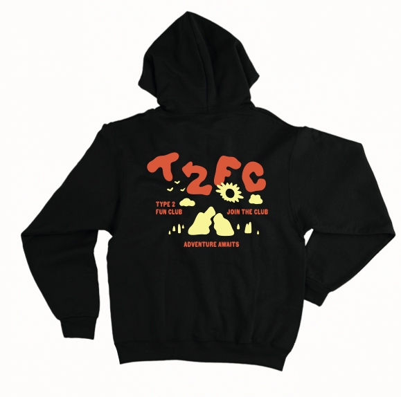 Type 2 Fun Club - Core Hoodie
