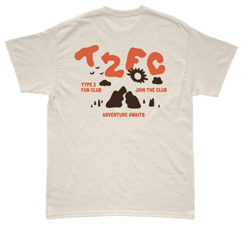 Type 2 Fun Club - Core T Shirt