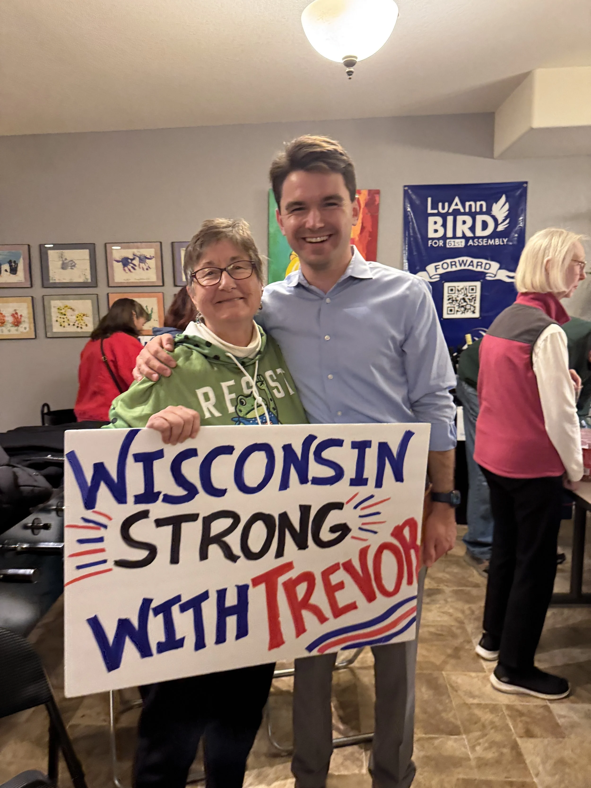Flip the 21st Senate Seat - elect Trevor Jung