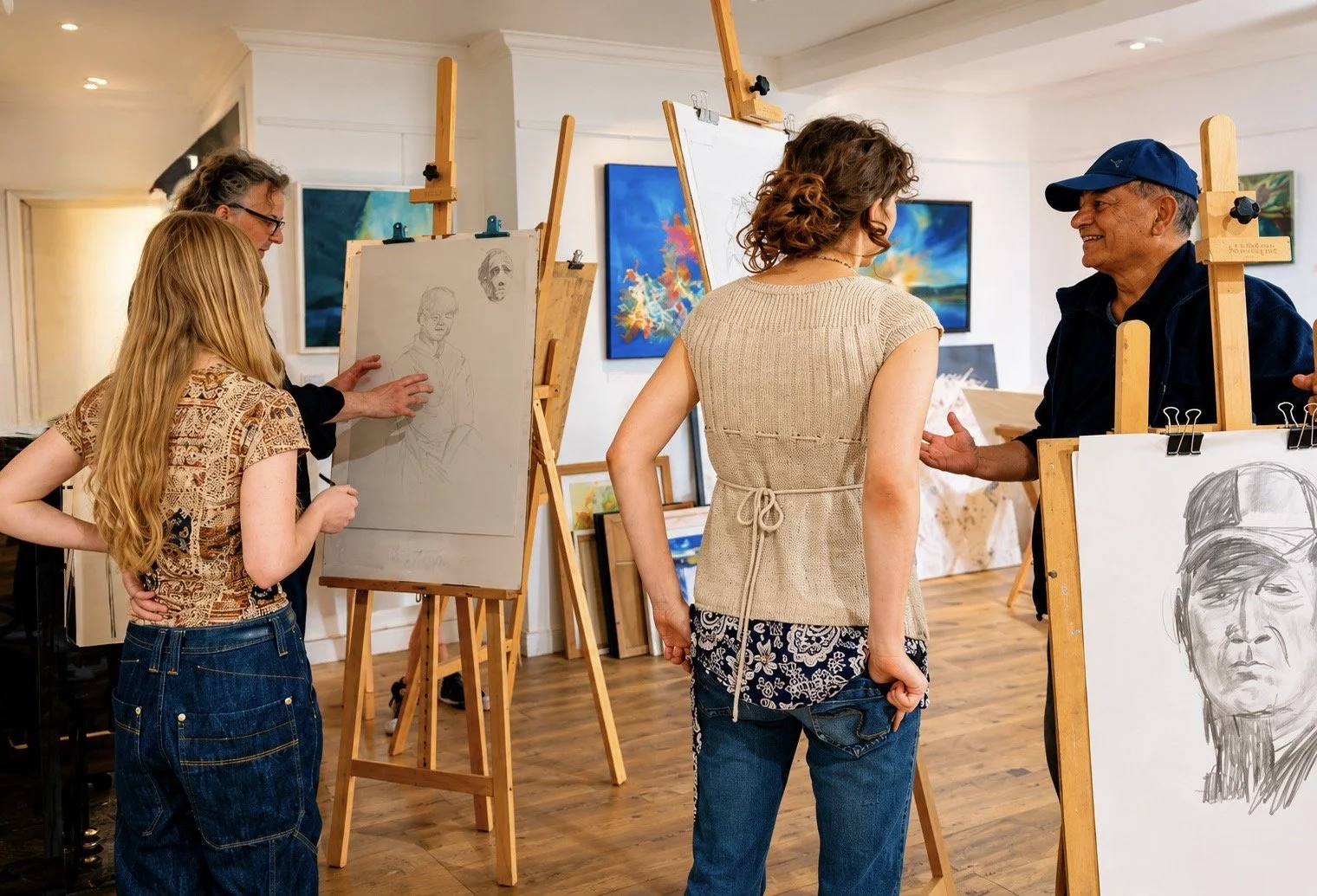 pay as you feel art groups for all abilities at 