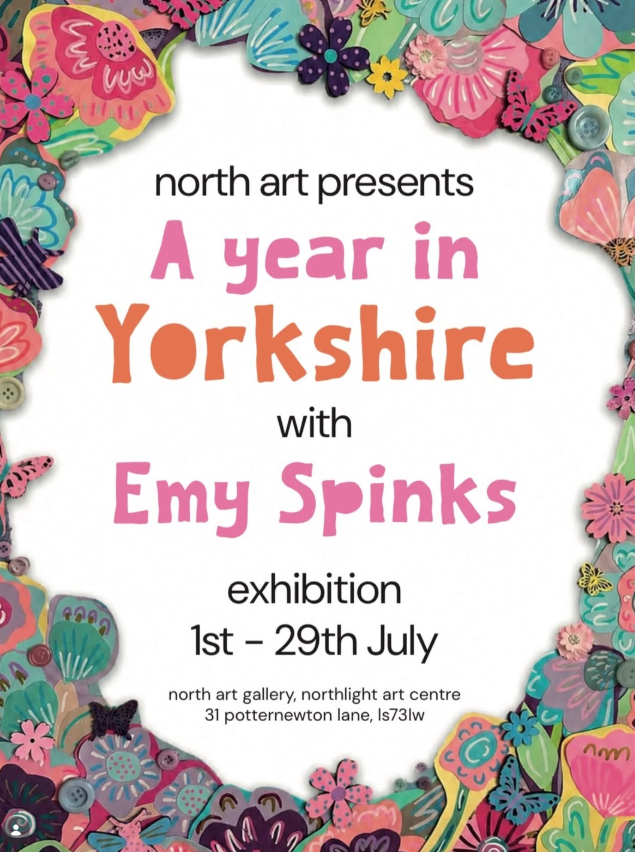 Emy Spinks Exhibition