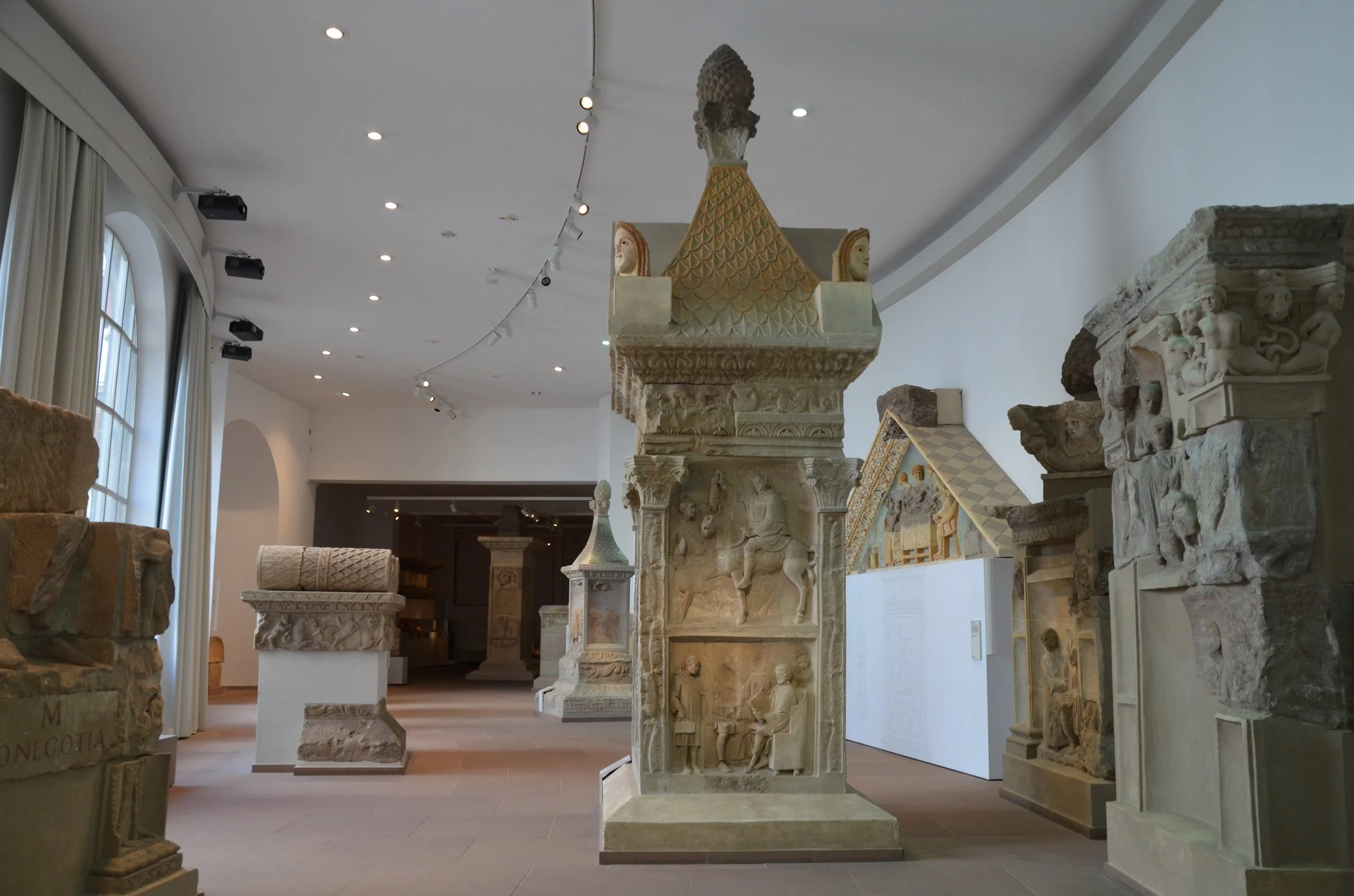 The Rheinisches Landesmuseum is Trier's largest and best-known museum