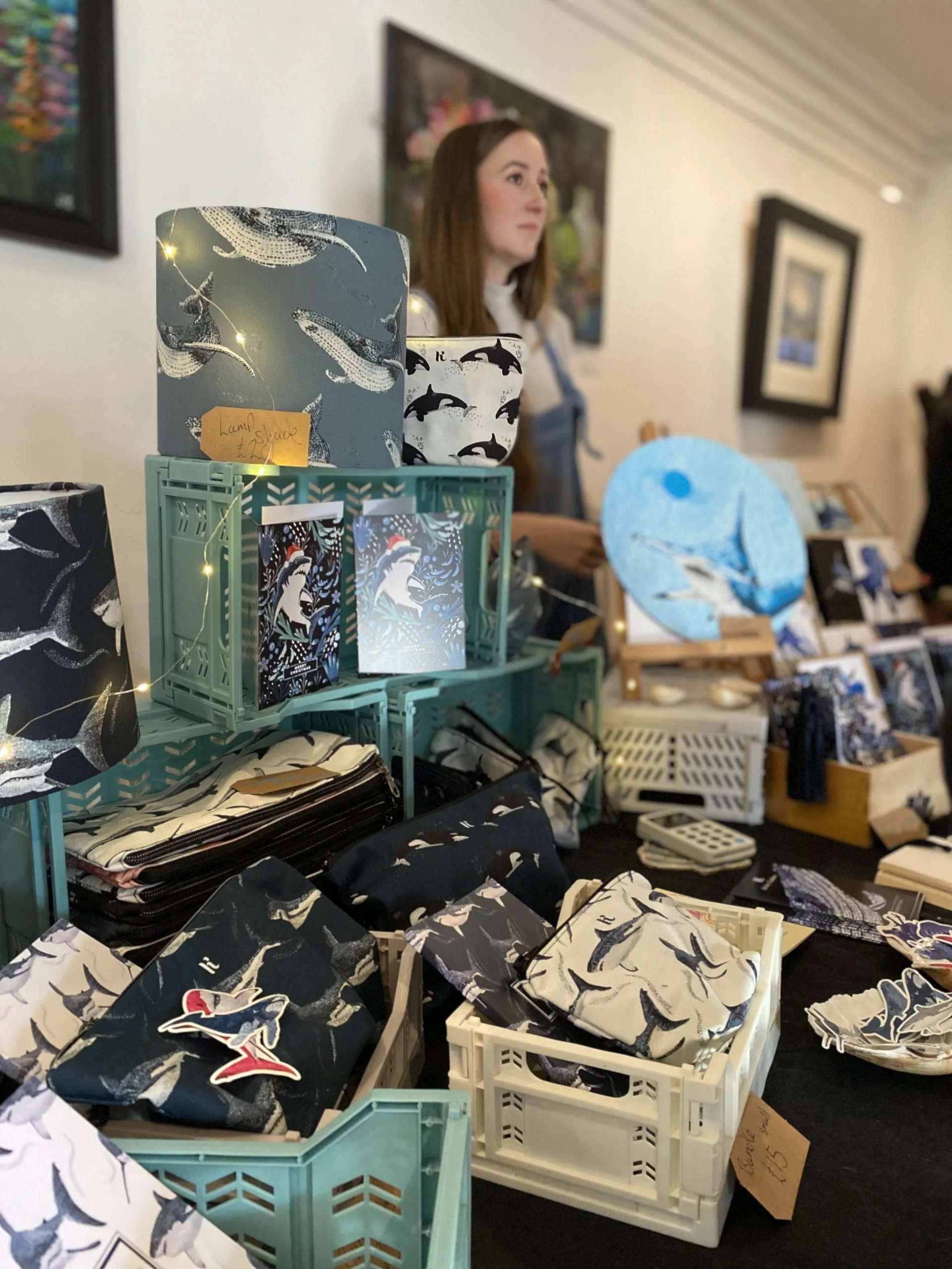 Curated Art markets at Northlight Arts centre Leeds
