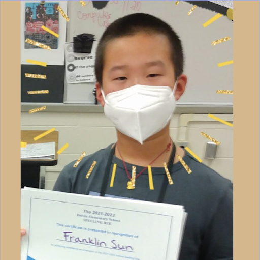 Franklin Sun Spelling Bee Image.png