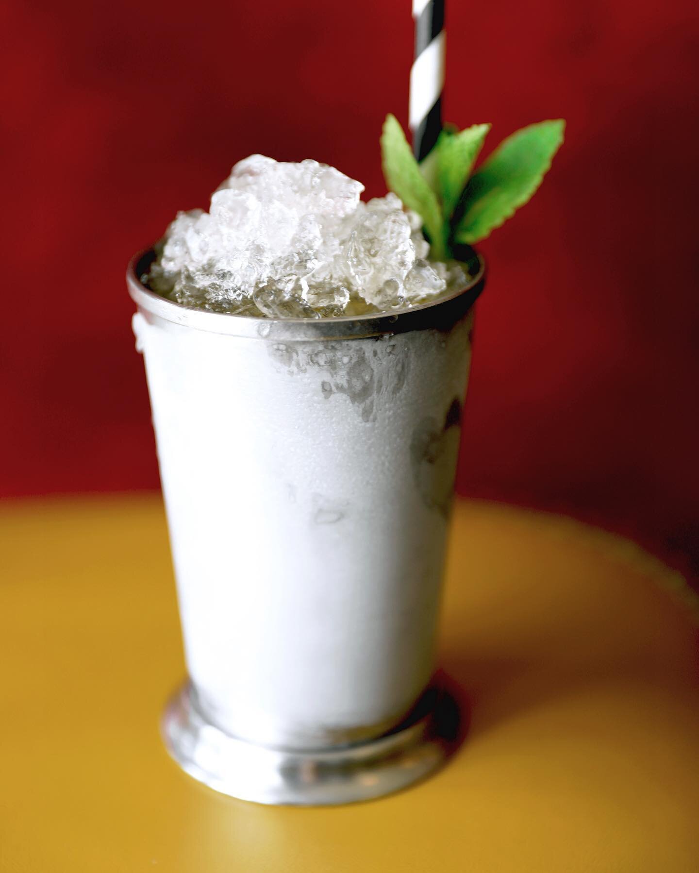 It&rsquo;s Derby time, ladies &amp; gents -- a day for muddling mint, donning our finest hats, crushing hot-brown sandwiches, and quaffing mint juleps (recipe below). so be sure to polish-up your sterling silver Mint Julep cups - because today is the