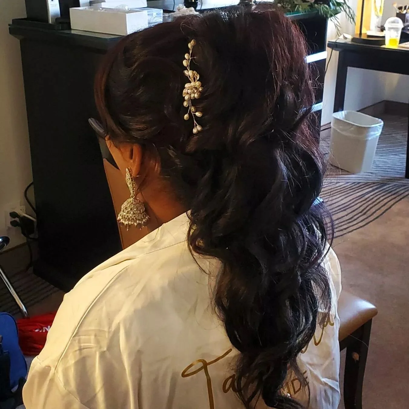 Bridal pony
#bridalhair#bridalpony#updo#bridalupdo#wedding