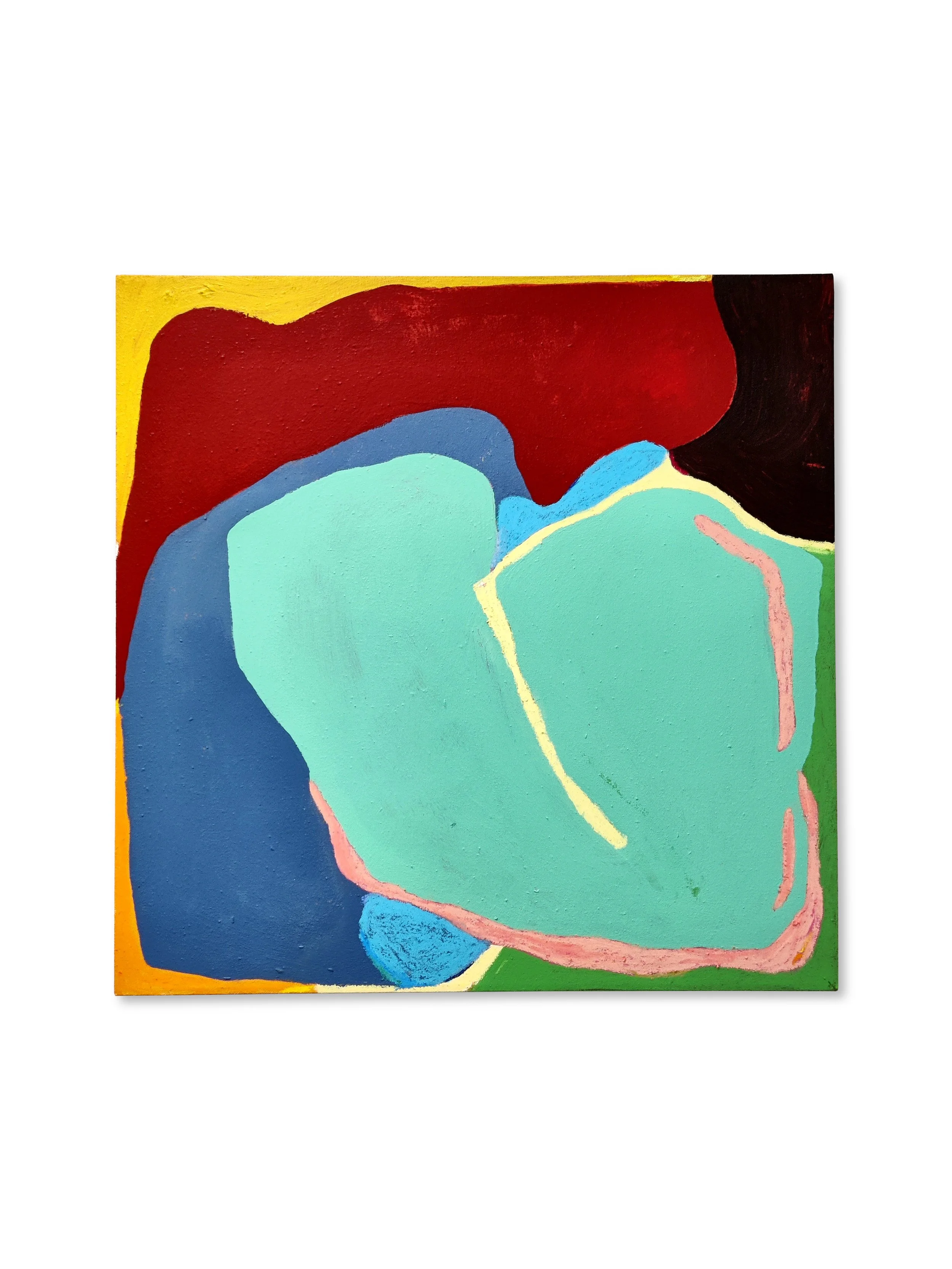 Parcel Wall, 2026, 28.5" x 28.5" | $600