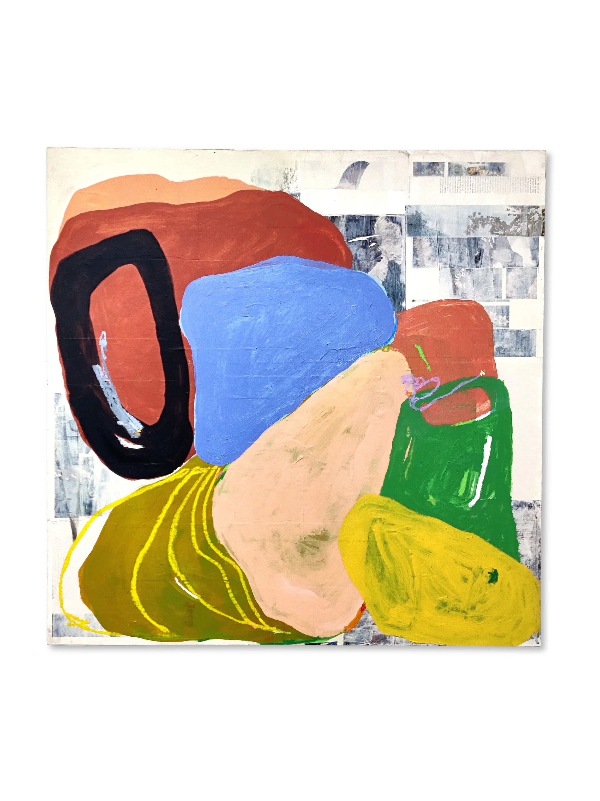 Godbody, 2026, 36" x 36" | $750