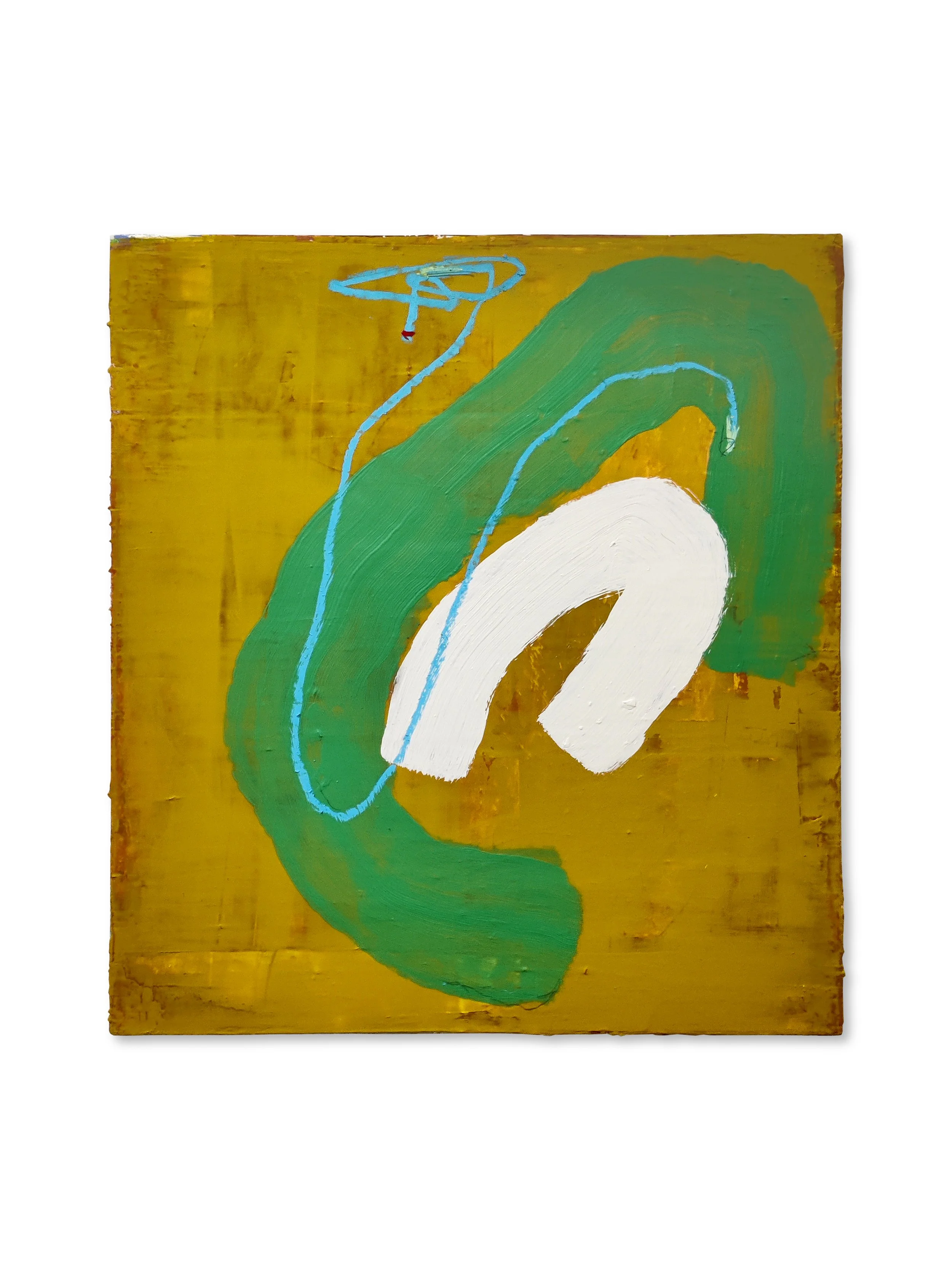 Grateworms, 2026, 18" x 16" | $275