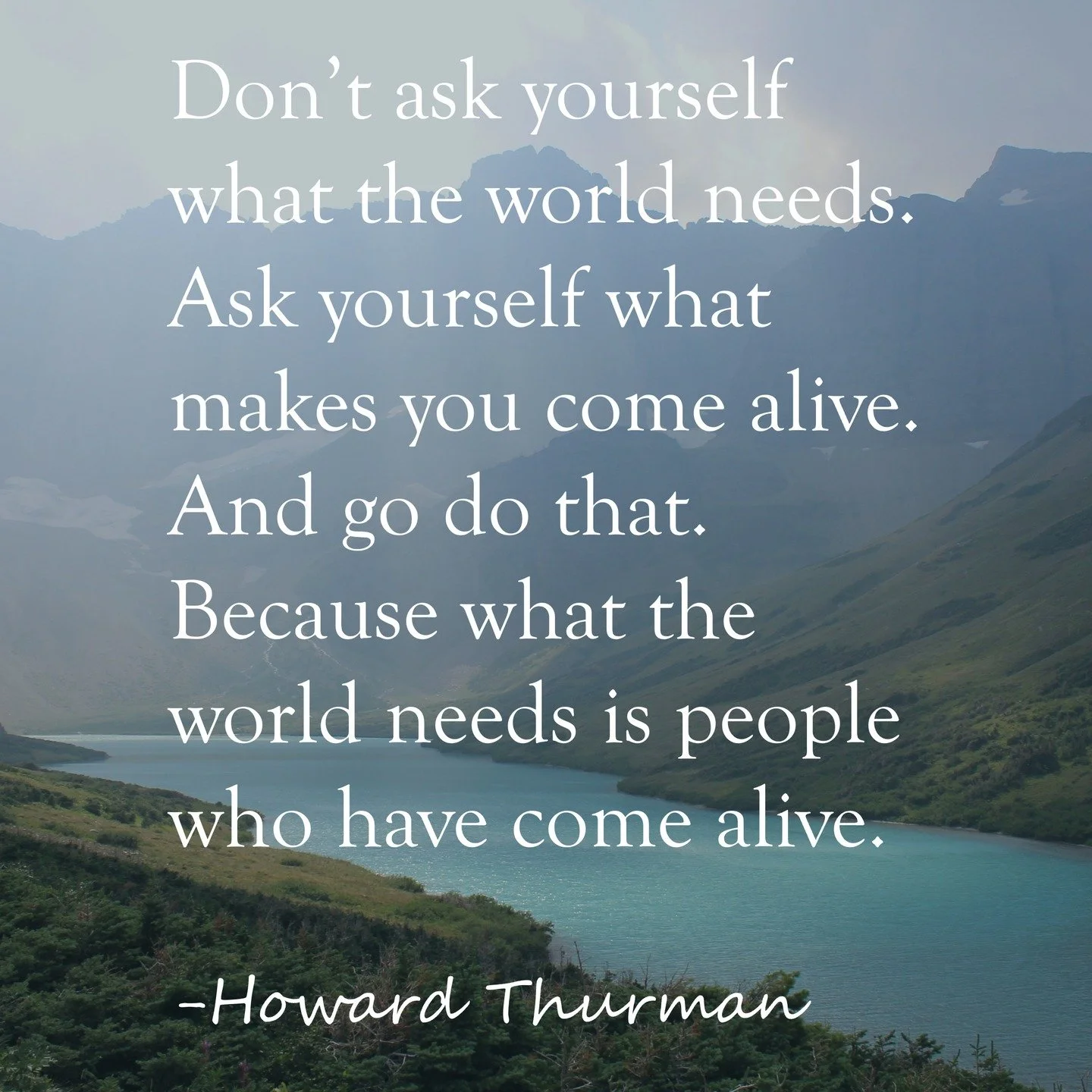 👌🏼✨

#howardthurman #alive #aliveness #careeradvice #quotes #wisdom #advice #mindset #growthmindset #positivethinking #selfdevelopment #personaldevelopment #pesonalgrowth #leadership