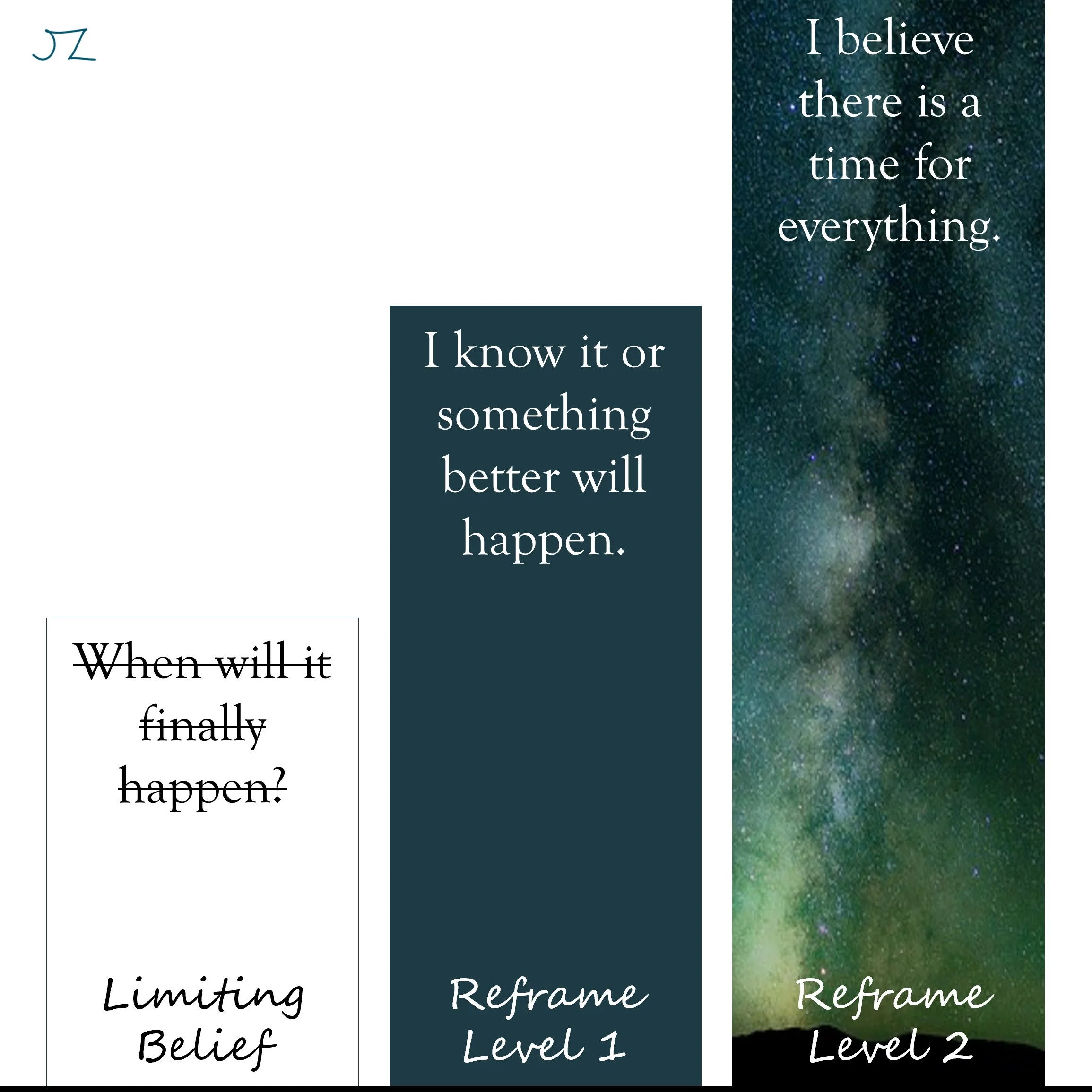"I believe
there is a time for everything under the sun.
A time to rise, to dream, to become&hellip;

You may have come undone,
but there is a time under the sun,
for everything,
absolutely everything."

-Excerpted from All Along You Were B