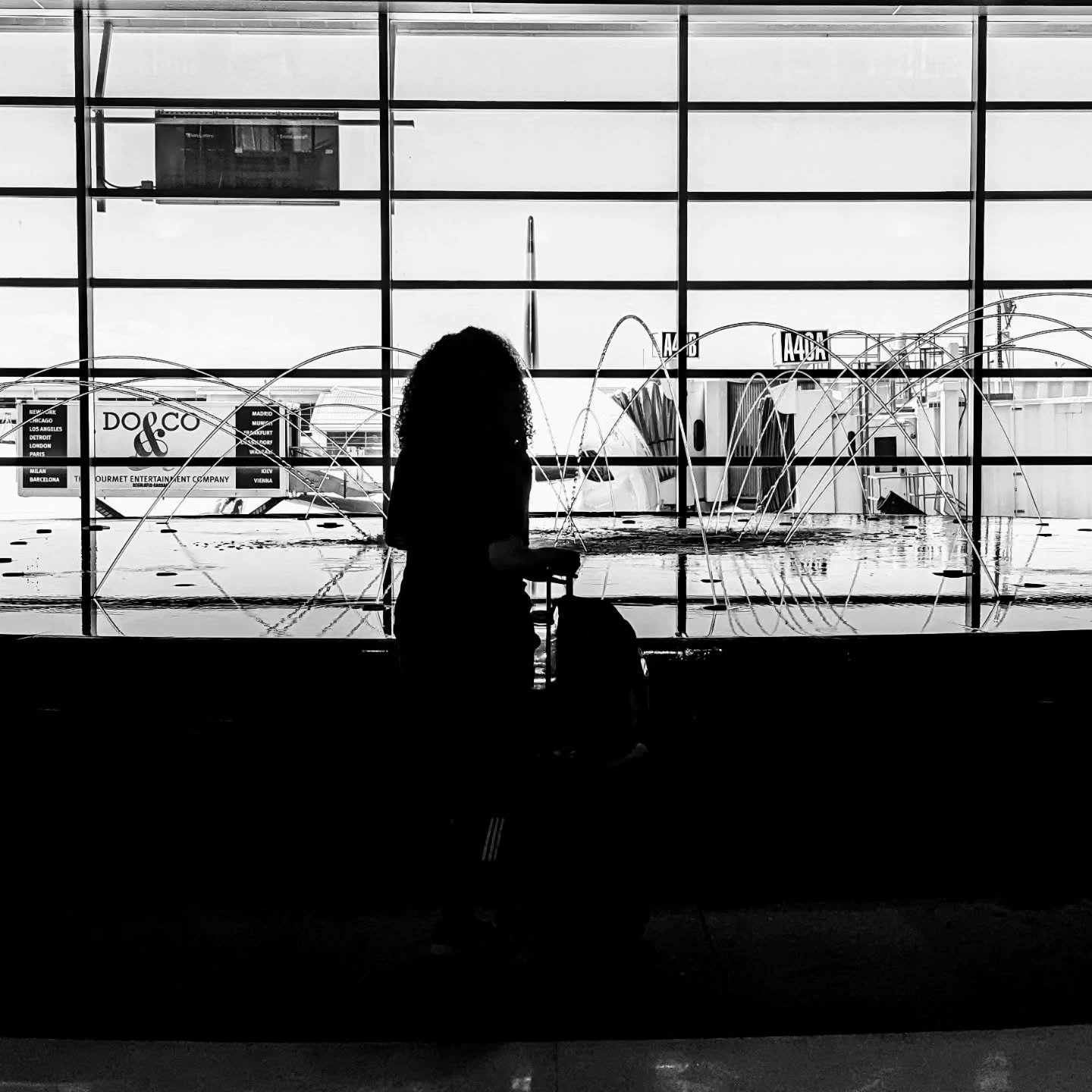 Off to a place I haven't been in 18 years...with a friend I've known as long 😊✈️

See you in June! ☀️💙

#travel #traveling #travels #airport #airportlife