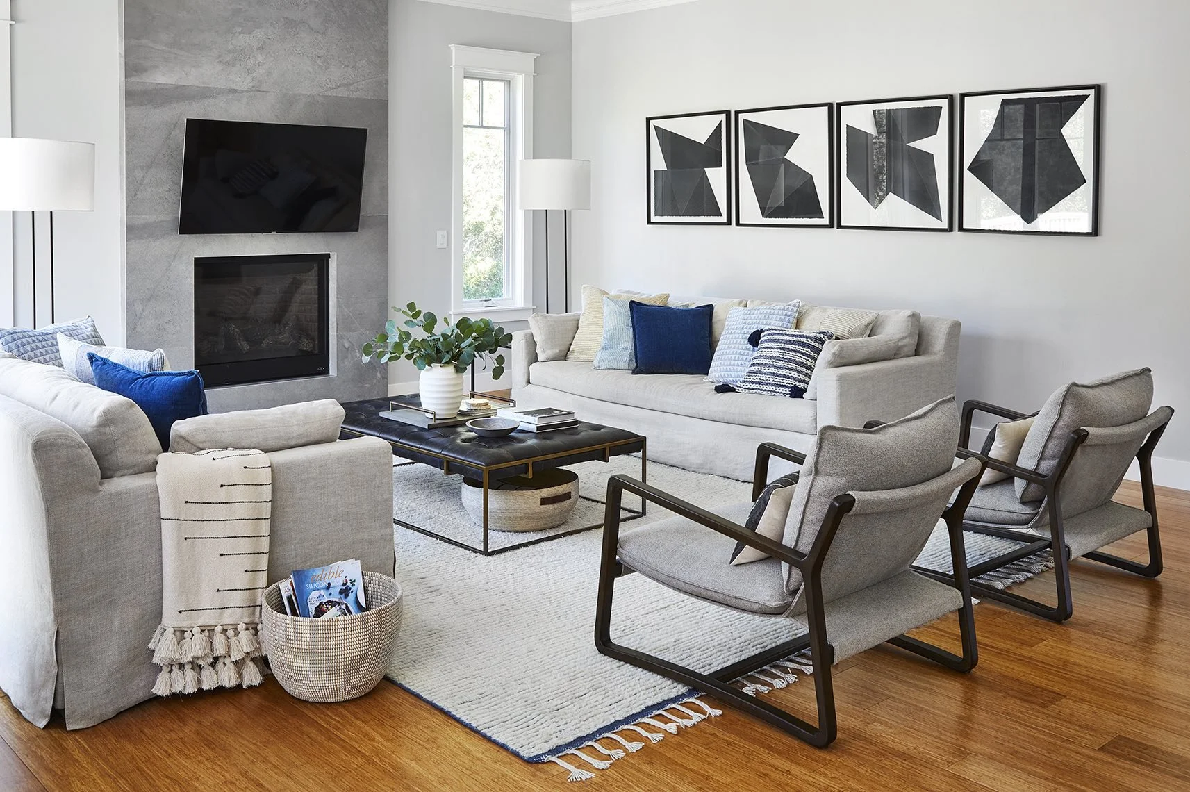 Modern Classic Family Home in Los Altos — Memmo Interiors - Silicon ...