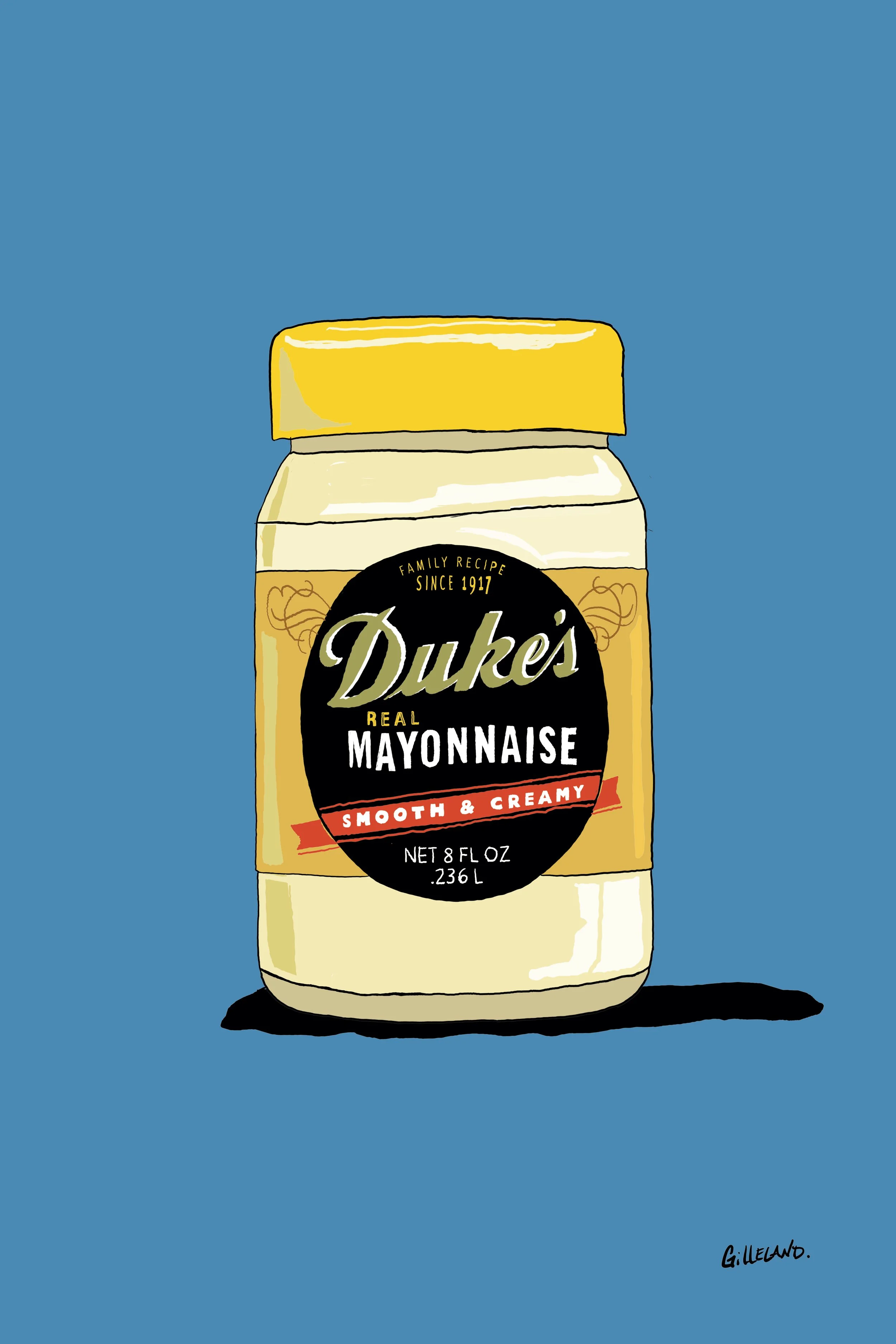 Dukes Mayonaisse