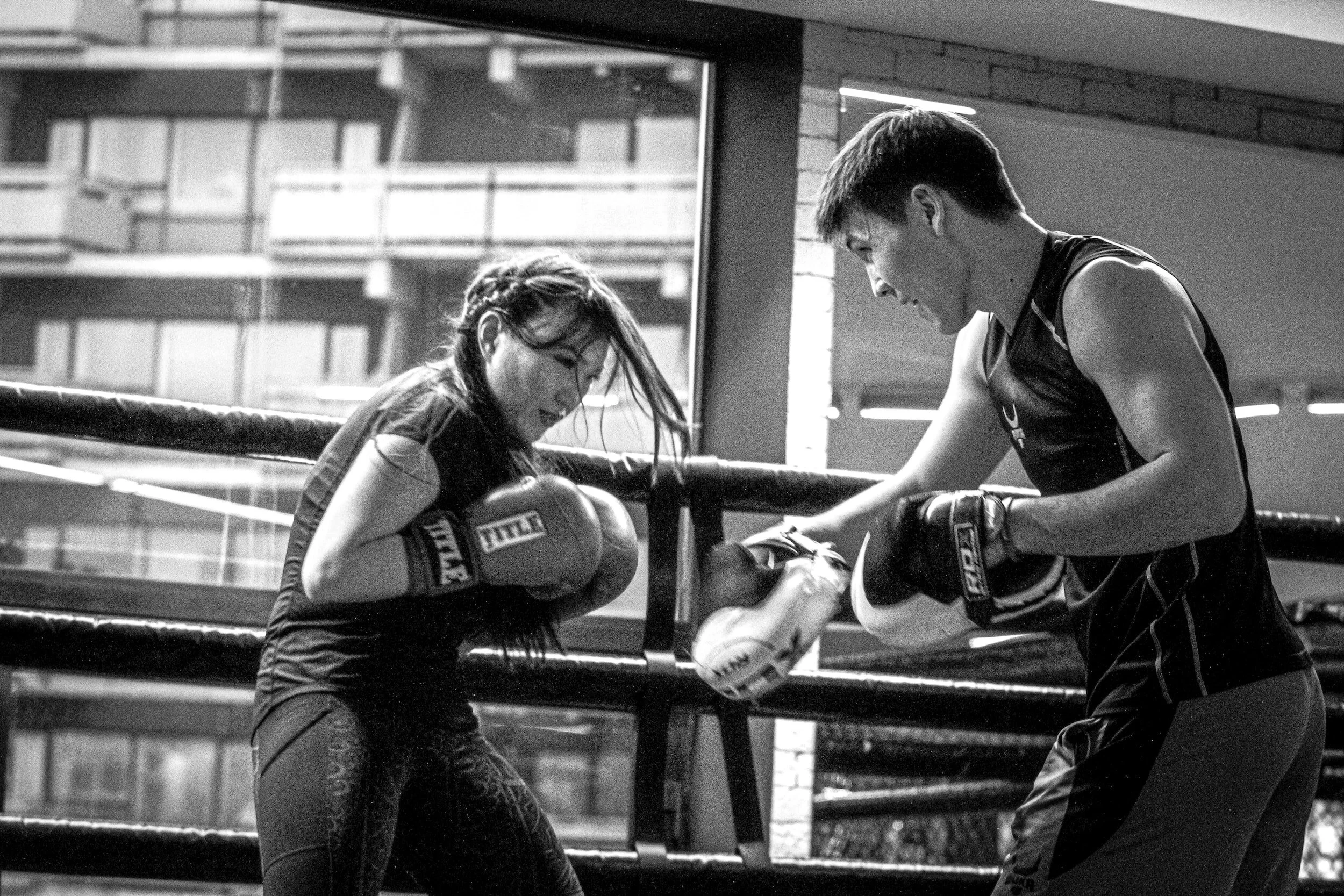 Front Range Boxing - Mitt work class