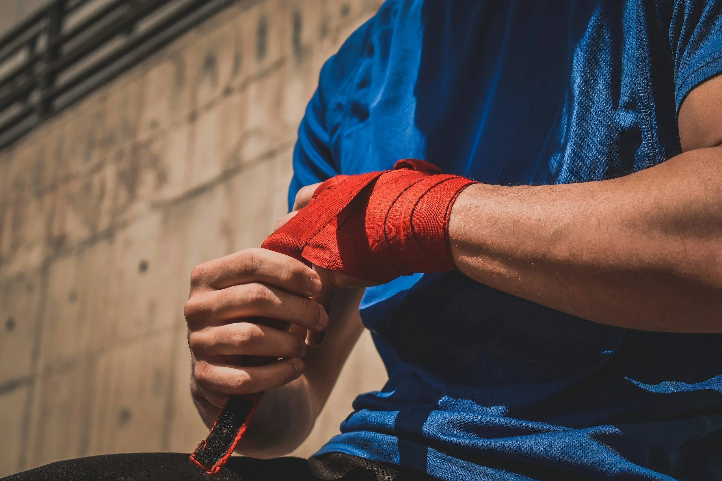 hand wraps Front range boxing