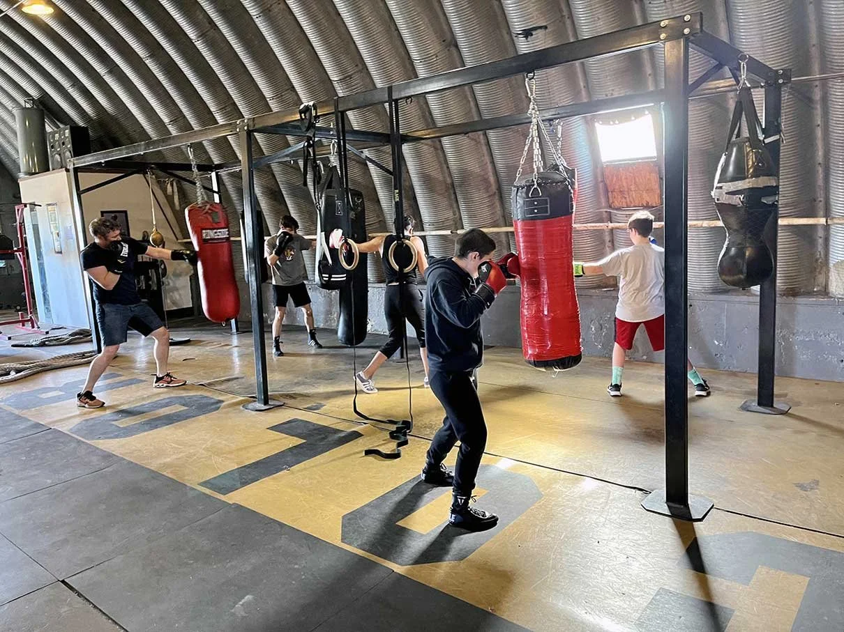 front range boxing class