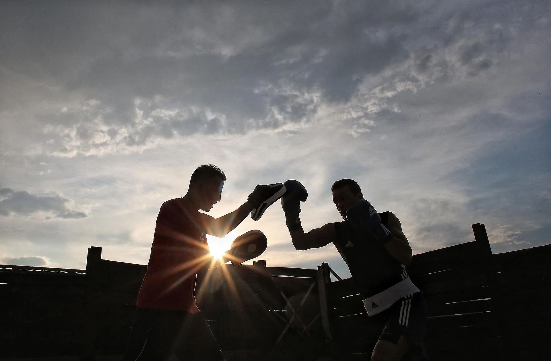 mitt work front range boxing Boulder co