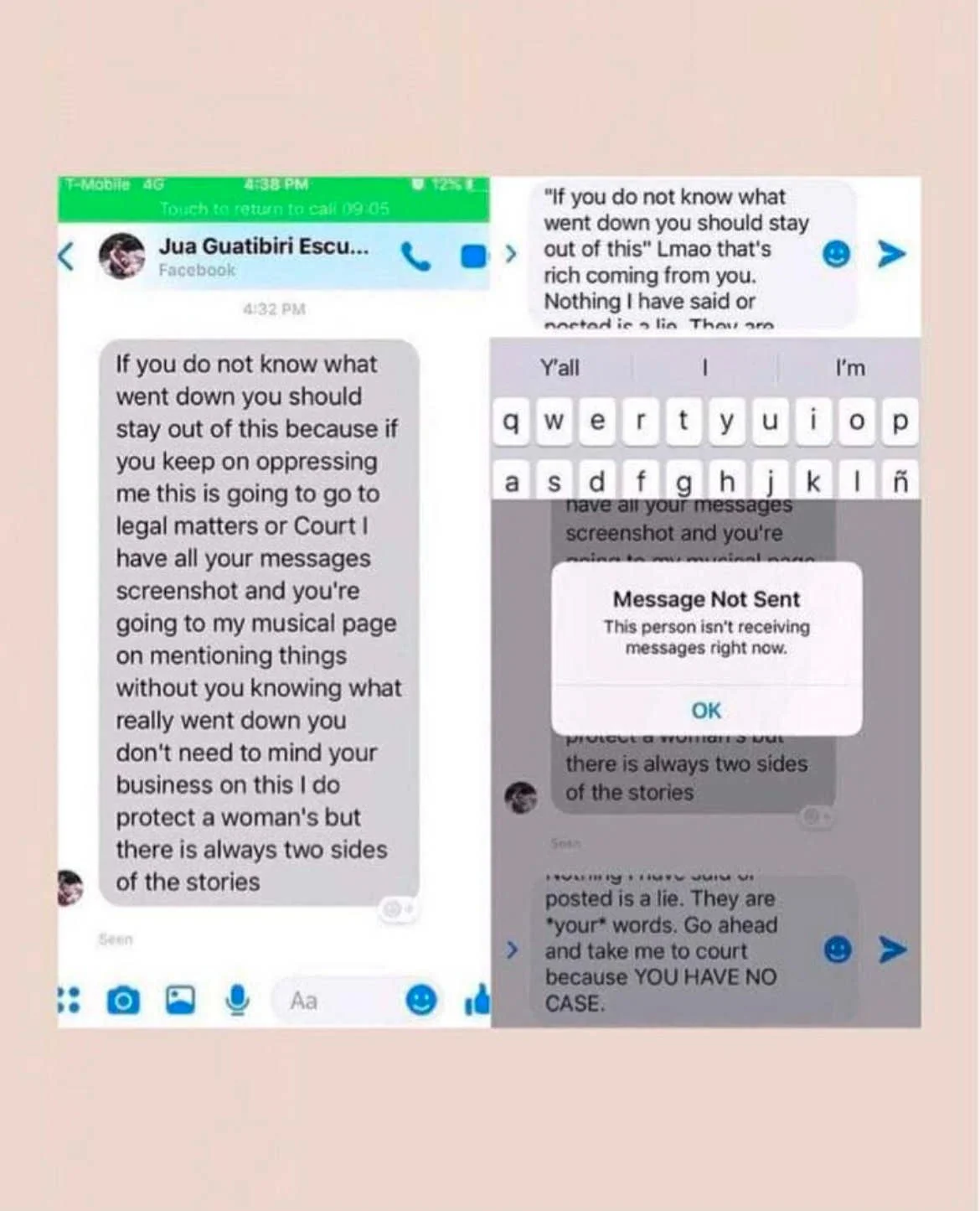 These are not all the screenshots. | Originally posted: 8/2/19