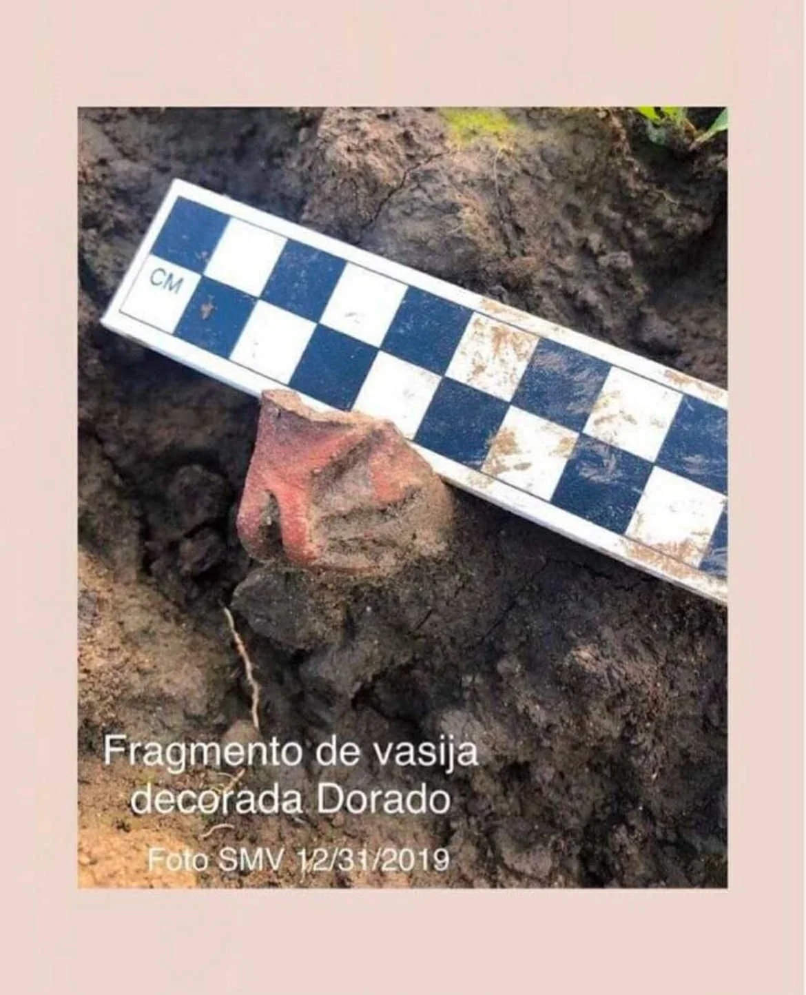 Yacimiento Dorado | Huesos humanos = human bones | Originally posted: 1/6/20