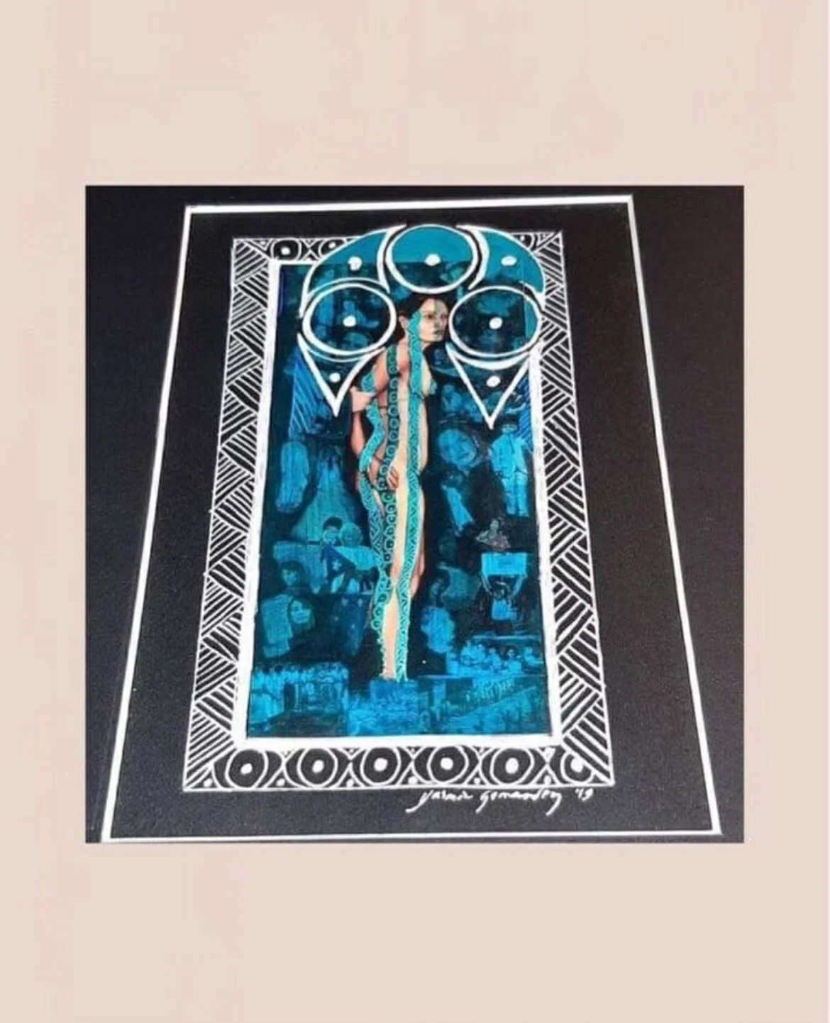 Credit: Yasmin Hernandez Art | Originally posted: 11/19/19