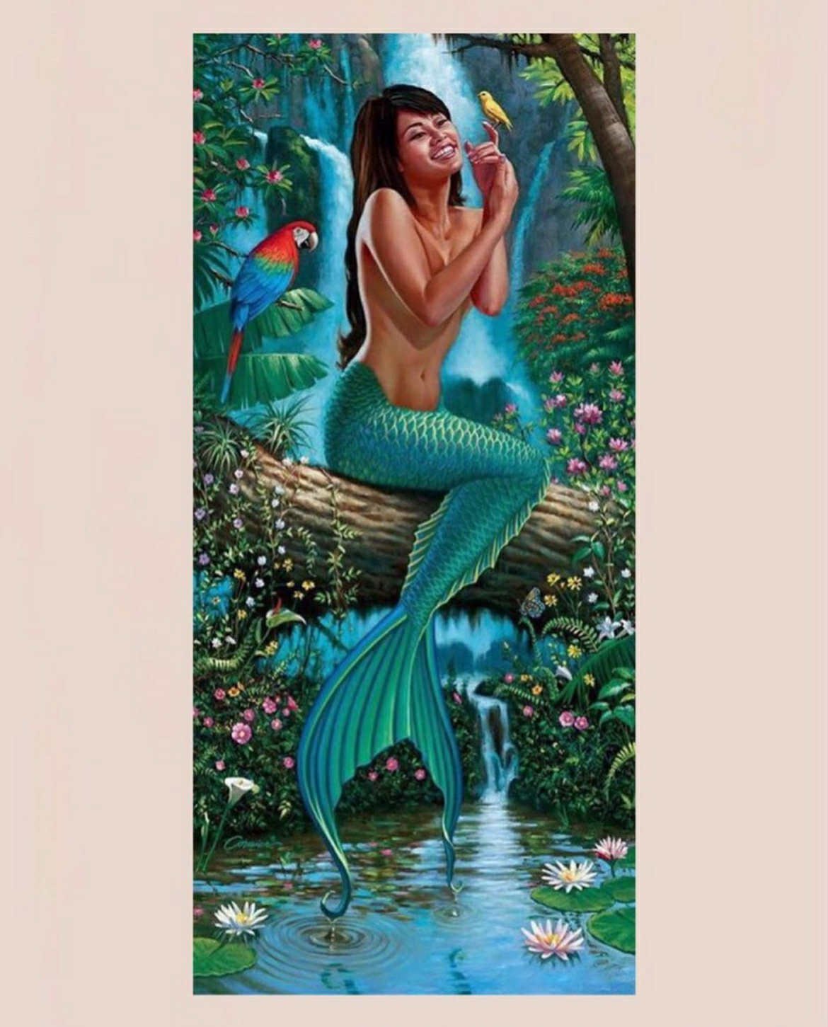 Did y ou know Taino stories have mermaids in them? | Credit: Wil Cormier | Originally posted: 5/29/19