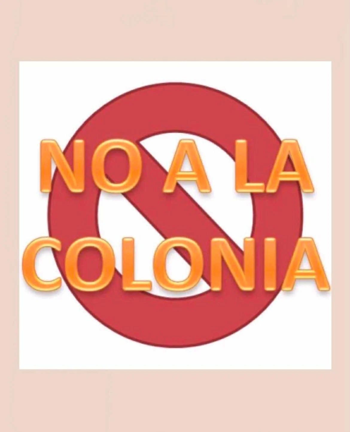No to JLo. No a la Colonia. | Originally posted: 2/4/20