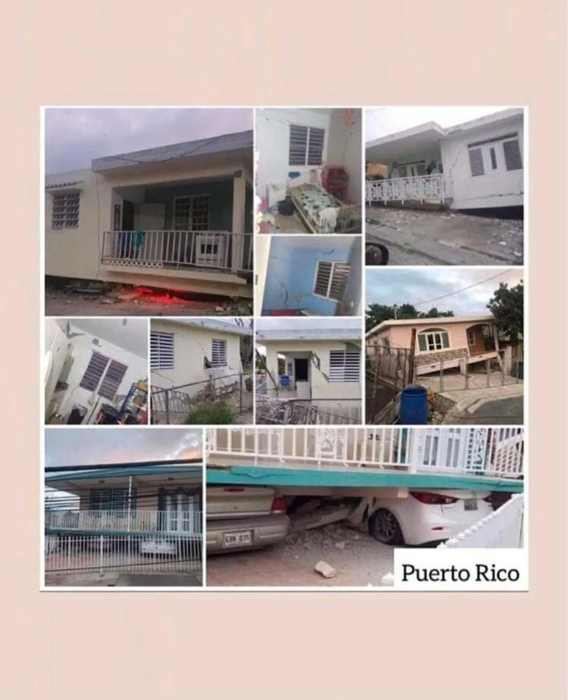 Puerto Rico devastated by series of earthquakes | Originally posted: 12/28/19-1/7/20