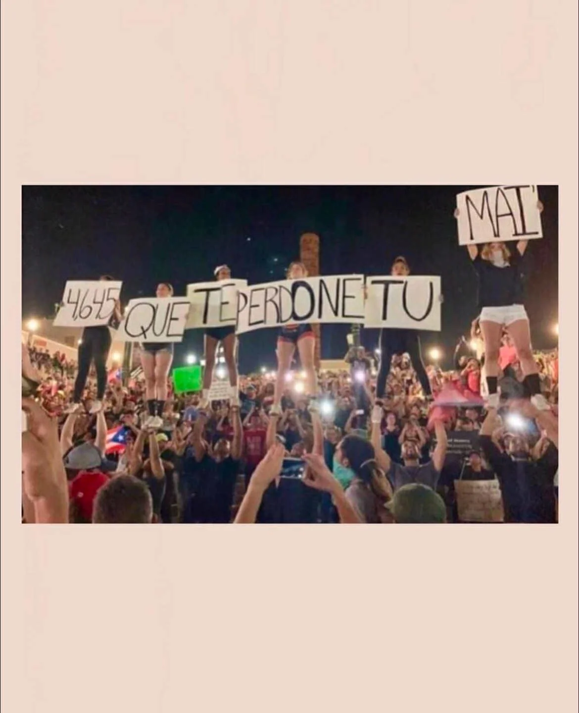 Credit (most pictures) Santa Damarys Ramirez | Originally posted: 7/18/19