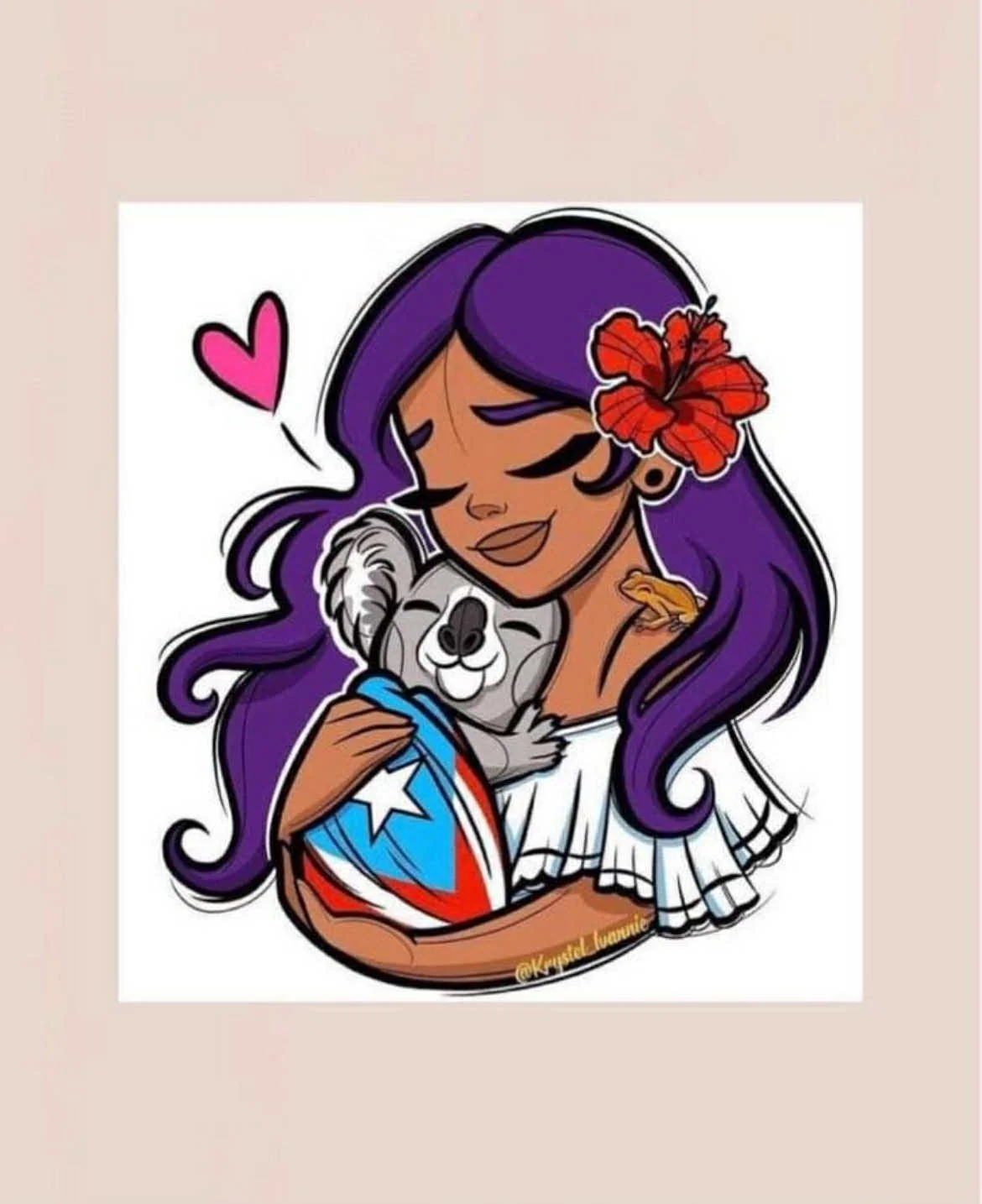 Credit: Krystel Ivannie | Originally posted: 1/8/20