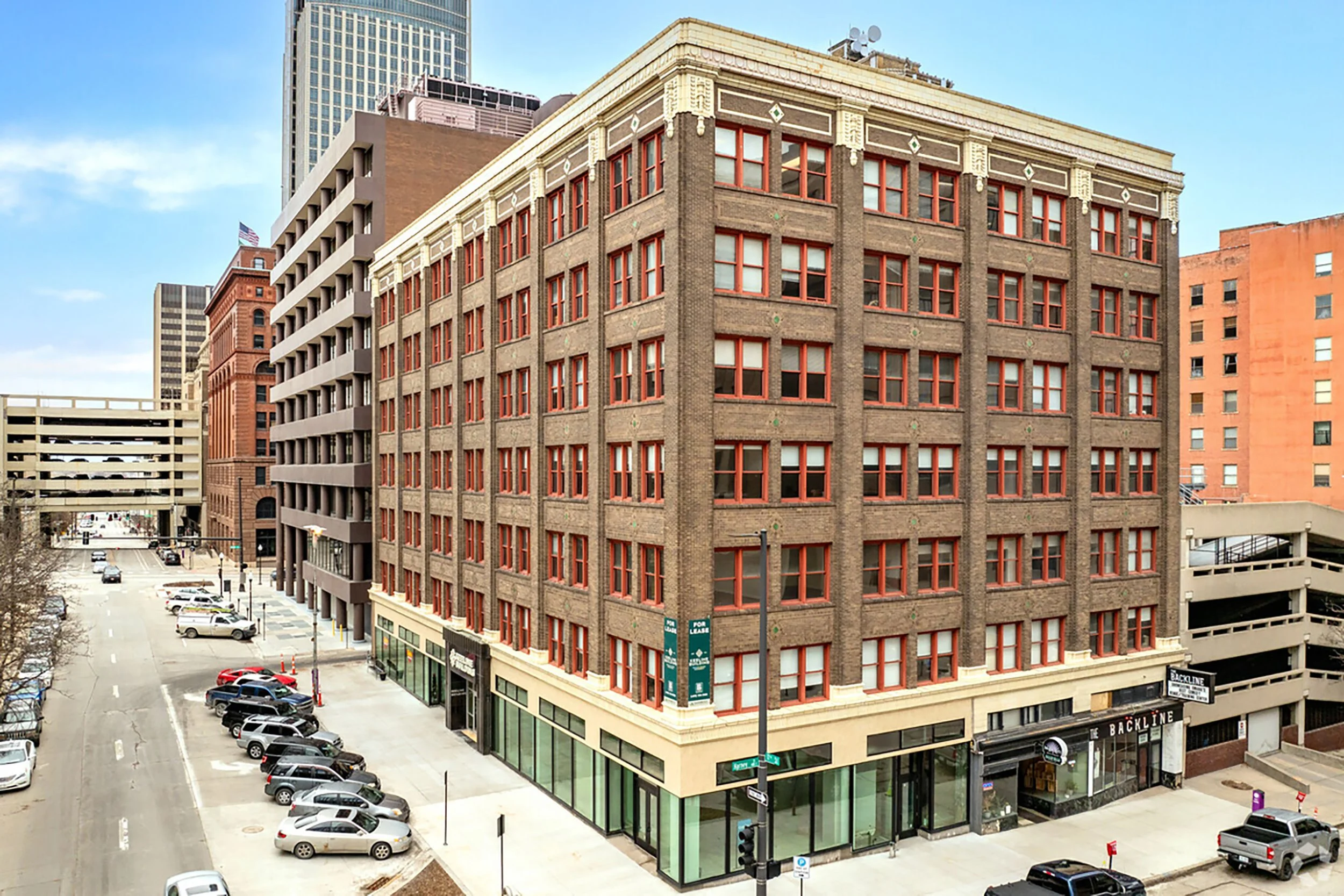 Keeline Building | Private Office Community - Downtown Omaha
