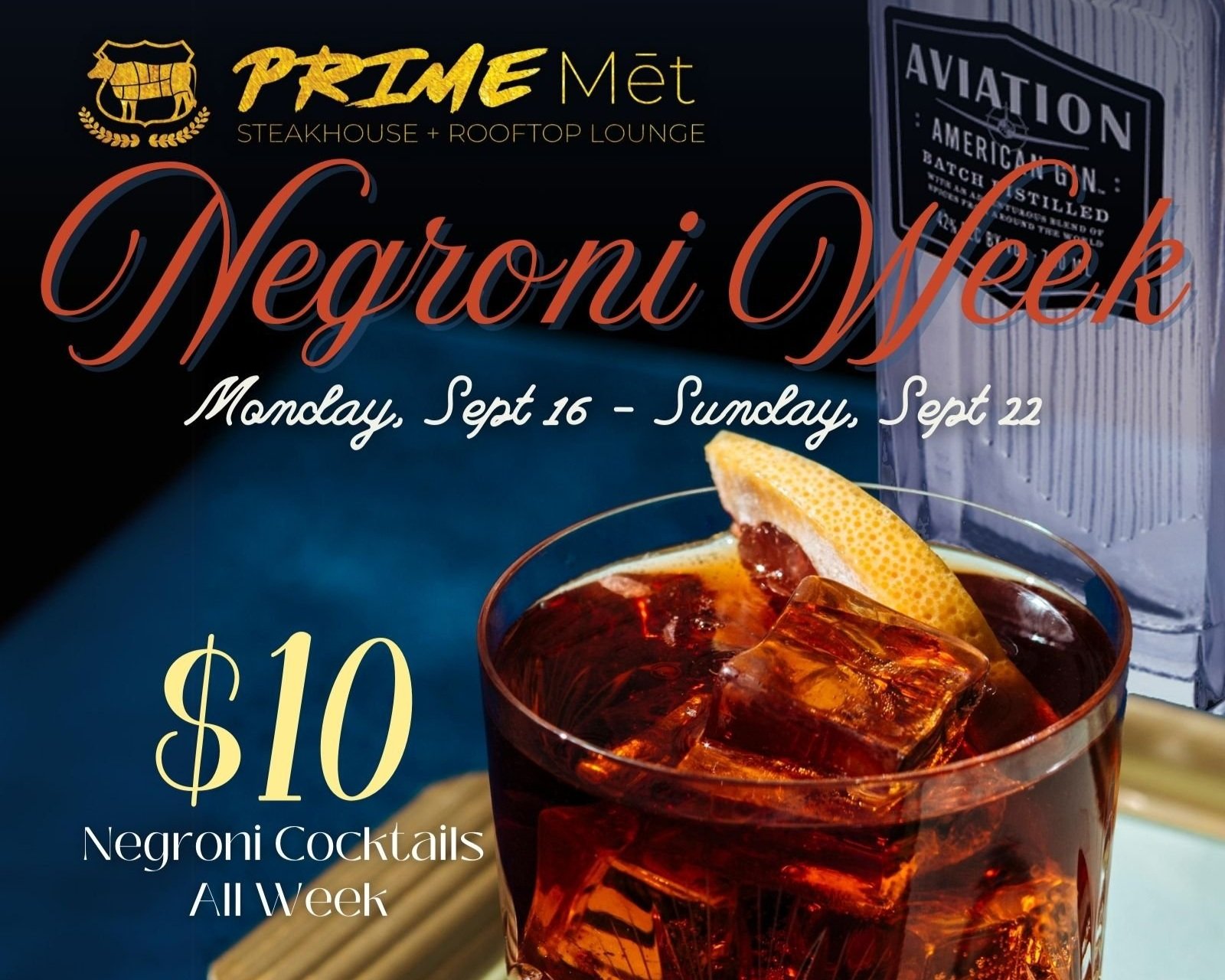 Negroni Week