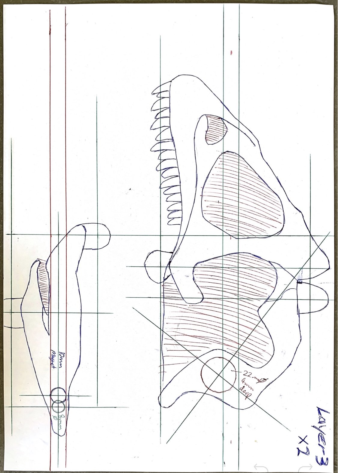 Allosaurus blueprints COMING SOON