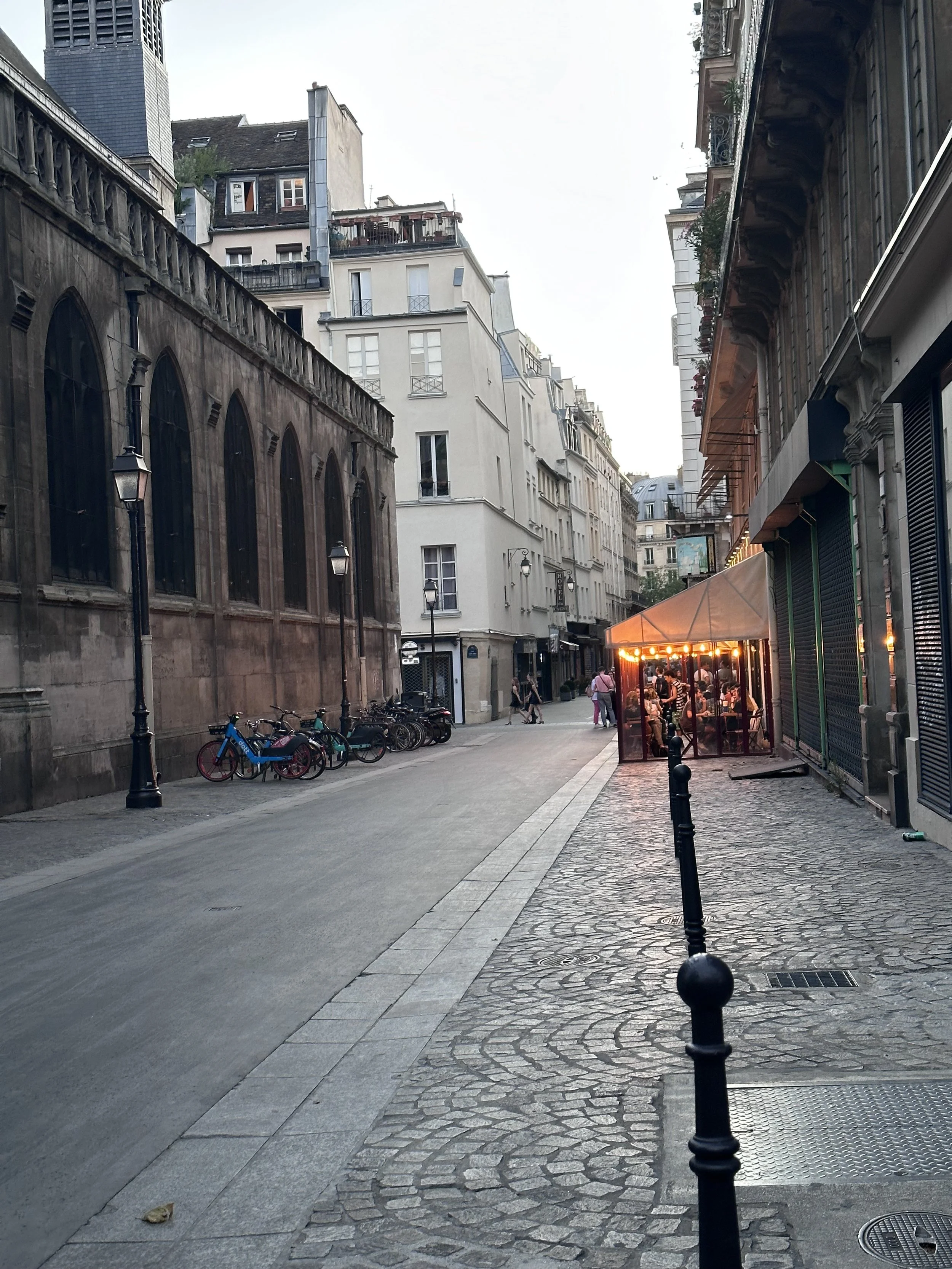 Turning 34 in Paris!