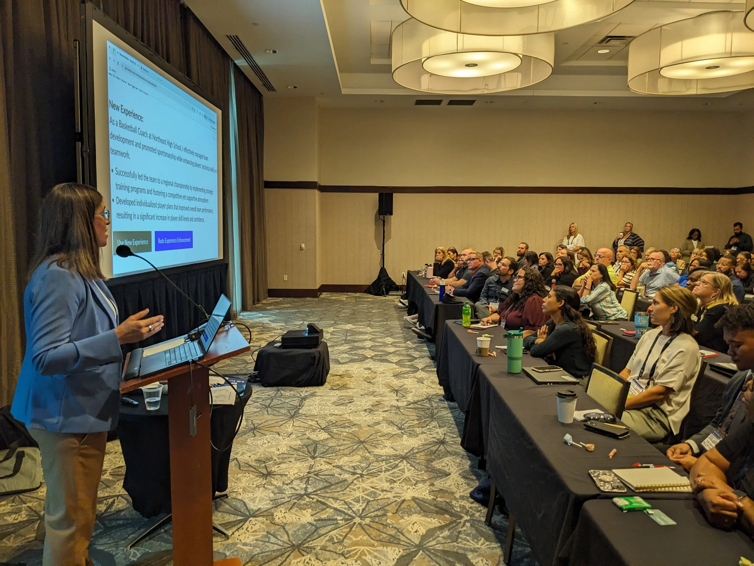 Engaging Workforce Professionals: Our High-Energy Workshop Shines at NAWDP’s Business Services Academy