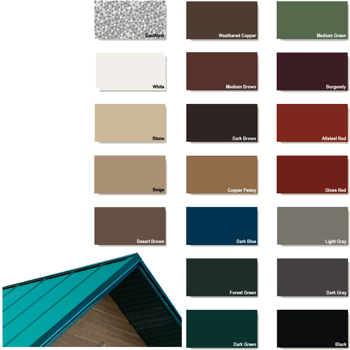 Metal Roof Colors