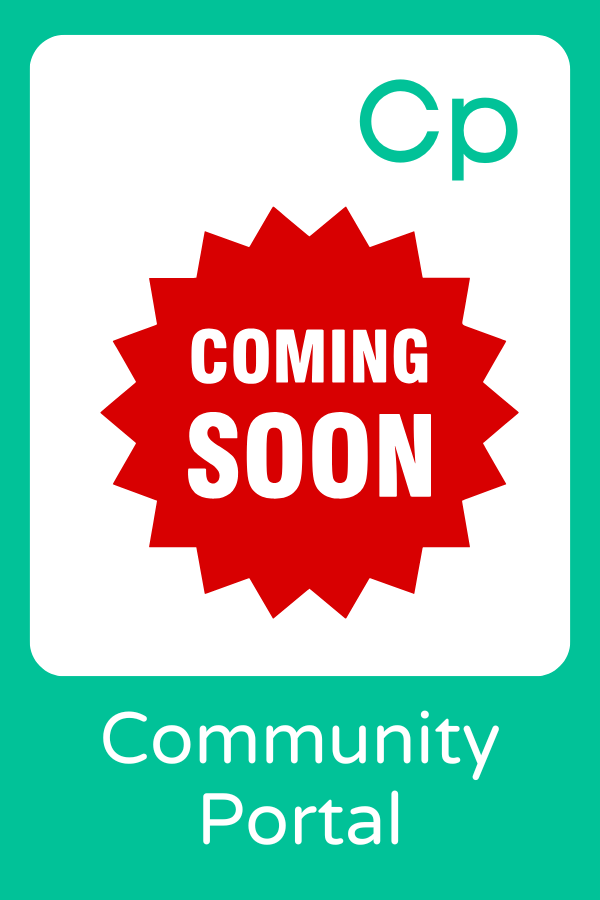 Button: "Community Portal"