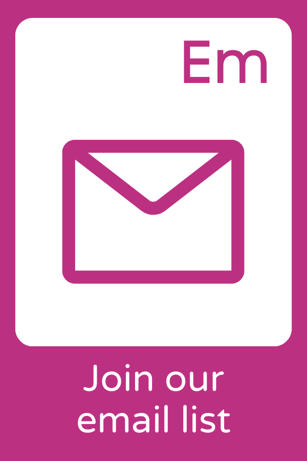 Button: "Join our email list"